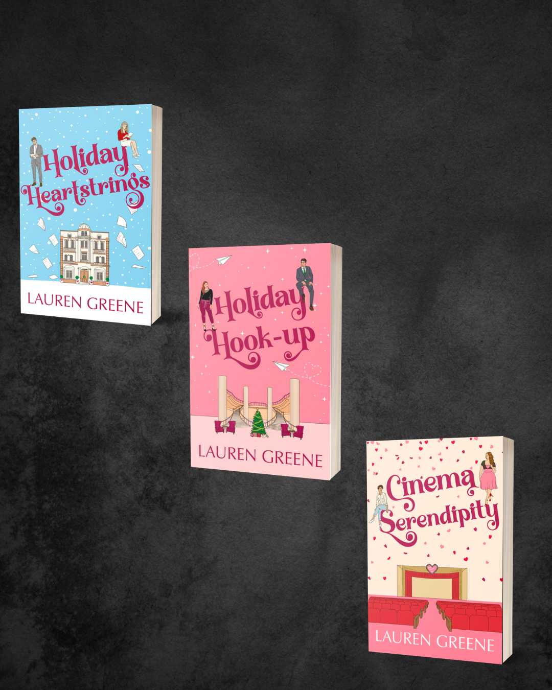 Greyridge Signed Book Bundle