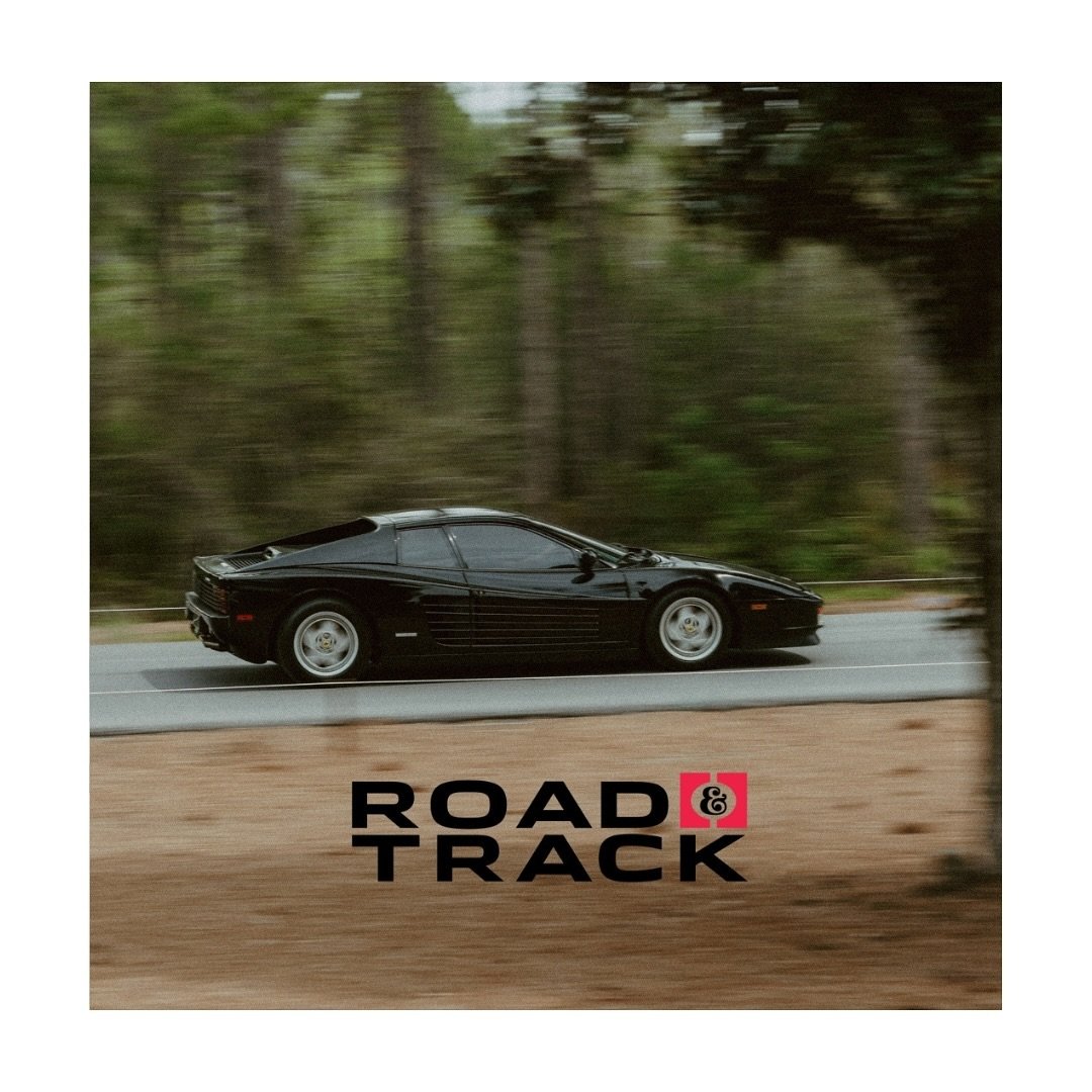 Be sure to sign up for the Road &amp; Track Newsletter to learn more about our Cars of 30A at Camp Creek Inn event 🏁

#roadandtrack #ferrariusa #ferrariofatlanta #carsof30a #camberevents #testarossa #dreamcars #supercars @hearstautos @roadandtrack