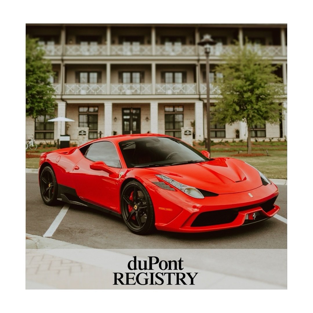 duPont REGISTRY is an American luxury lifestyle brand and high-end automotive digital marketplace. Our partnership with duPont REGISTRY helps set the standard for our Cars of 30A event giving discerning connoisseurs the opportunity to appreciate the 