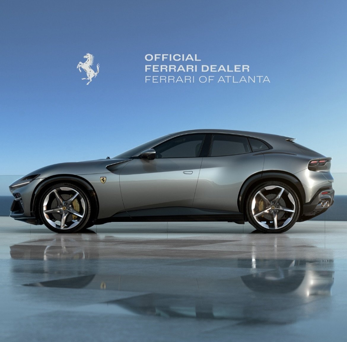 Designed to deliver an exhilarating driving experience on any terrain, the Purosangue combines the dynamic agility of a sports car with the versatility and practicality of an SUV. 

Every aspect of its design and engineering reflects Ferrari&rsquo;s 