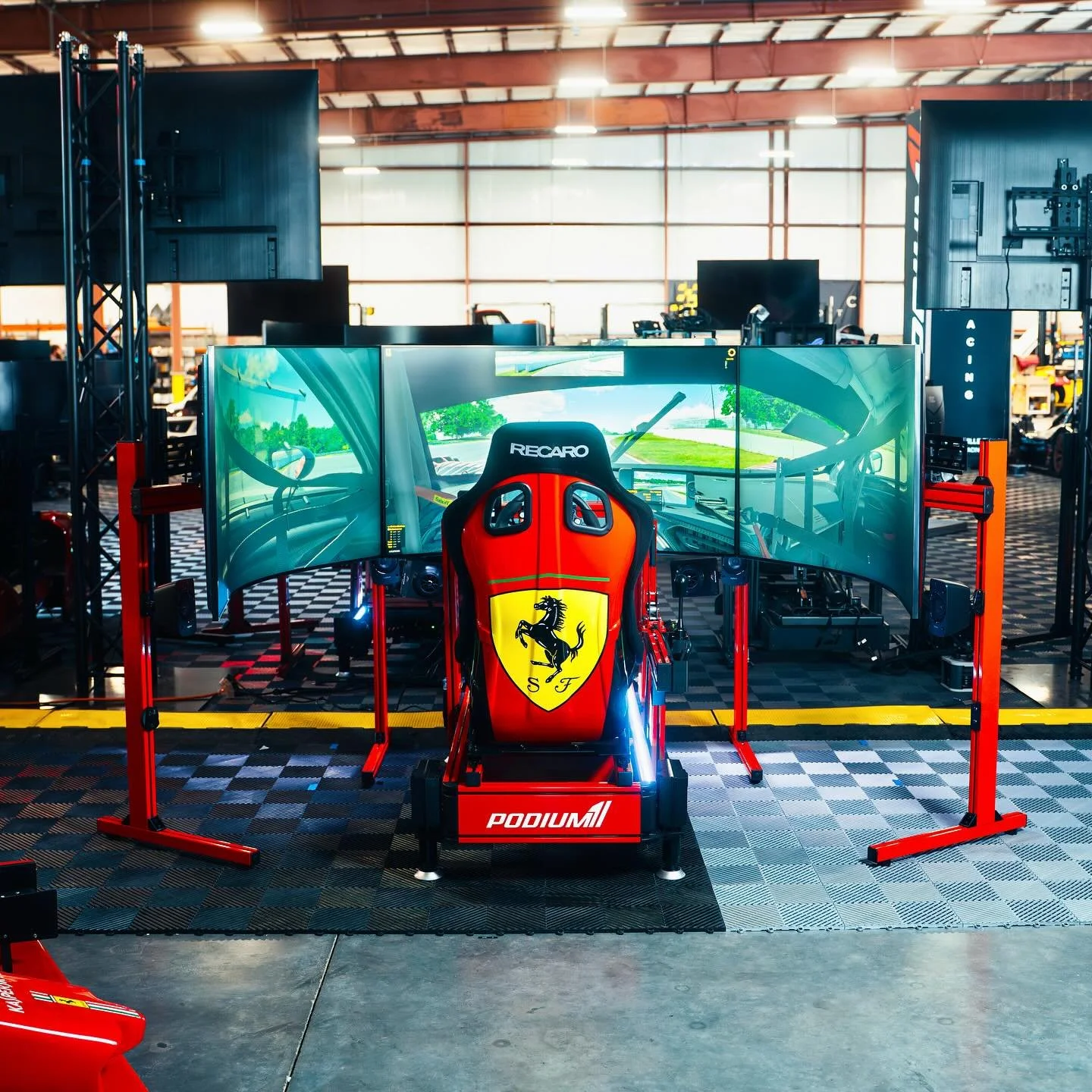Experience sim racing like never before - right in the streets of Alys Beach 🏁

Step into the driver&rsquo;s seat during Cars of 30A and feel the thrill of world-class racing sims surrounded by an incredible community of enthusiasts! 

@podium1racin