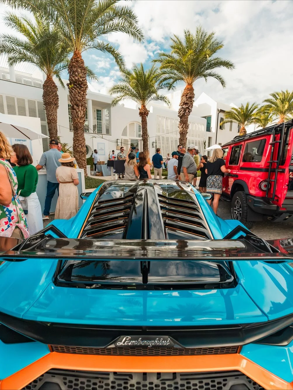 It was truly a celebration of architectural design and automotive performance 🏁

@alysbeach @boomedia.co @dupontregistry #alysbeach #carsof30a #30a #supercars #dreamcars #fastcars #luxuryevent #vipevent #cars #beachlife #dupontregistry #architecture