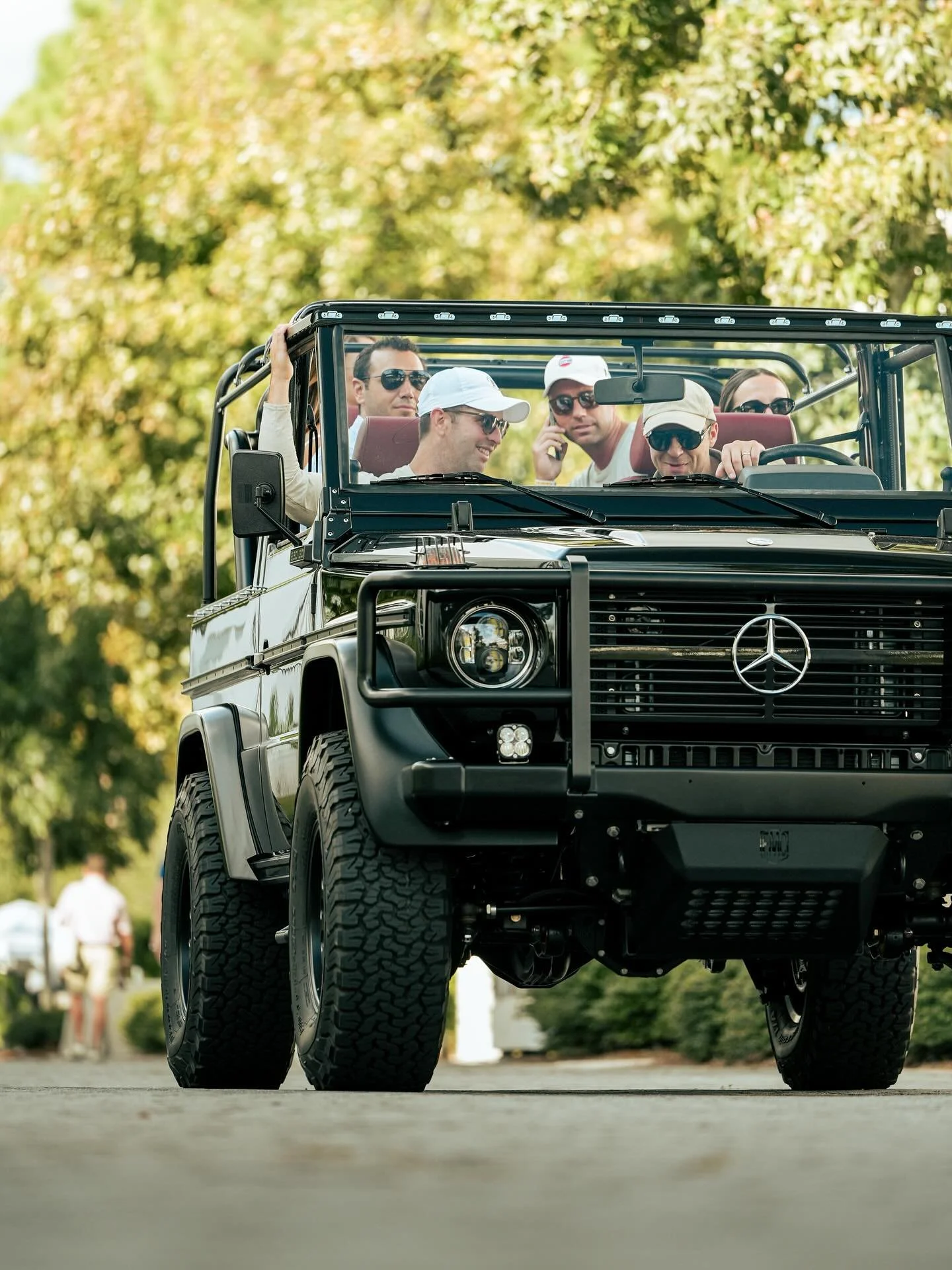 &lsquo;G&rsquo; what a good time 🏁

📷 @bahproductions19 

@expeditionmotorcompany @alysbeach #carsof30a #alysbeach #30a #dreamcars #supercars #beachlife #dupontregistry #expeditionmotorcompany #mercedesbenz #classicmercedes #benz #gwagon #gclass #a