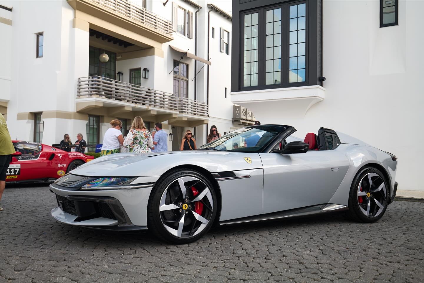 A huge thank you to @ferrariusa and @ferrariofatlanta for making sure we had the all-new 12Cilindri Spider on display during Cars of 30A at Alys Beach 🏁

📷 @razkrog 

@alysbeach @ferrariofatlanta @ferrariusa @dupontregistry #ferrarifriday #ferrario