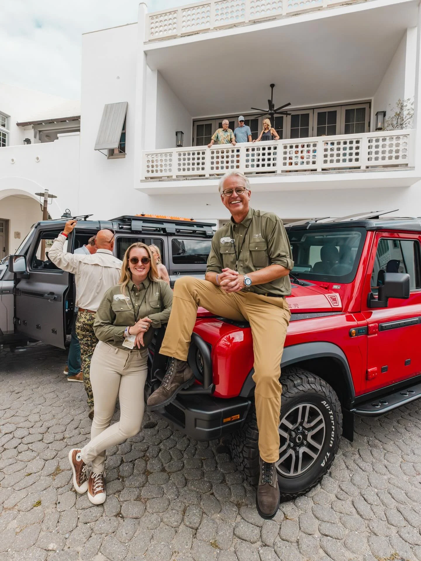 Ready for an adventure 🏁

📷 @boomedia.co 

@alysbeach @ineos_grenadier #carsof30a #alysbeach #ineosgrenadier #mygrenadier #builtformore