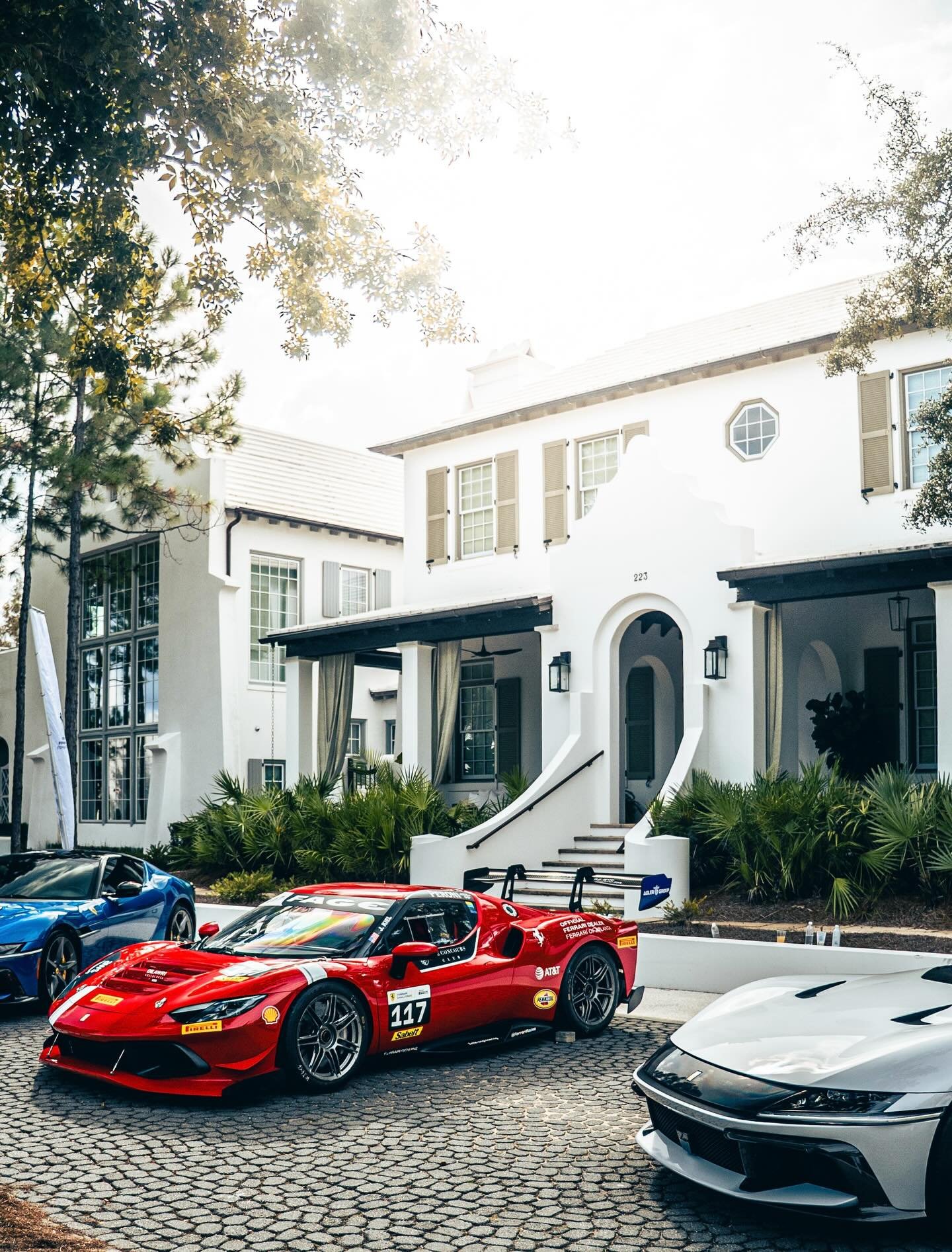 Ferrari Challenge 🏁

📷 @southeast.exotics 

@alysbeach @ferrariofatlanta #carsof30a #alysbeach #ferrari #supercars #architecture