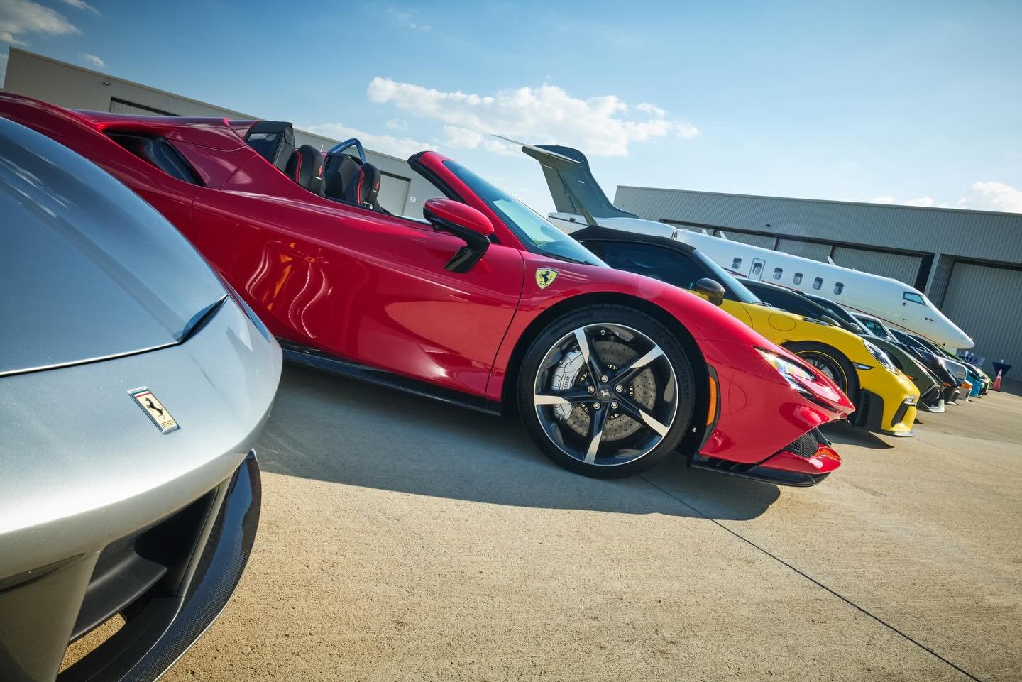 Ready for takeoff 🏁

📷 @razkrog 

@southernskyaviation @alysbeach #alysbeach #carsof30a #ferrari #supercars #privatejets