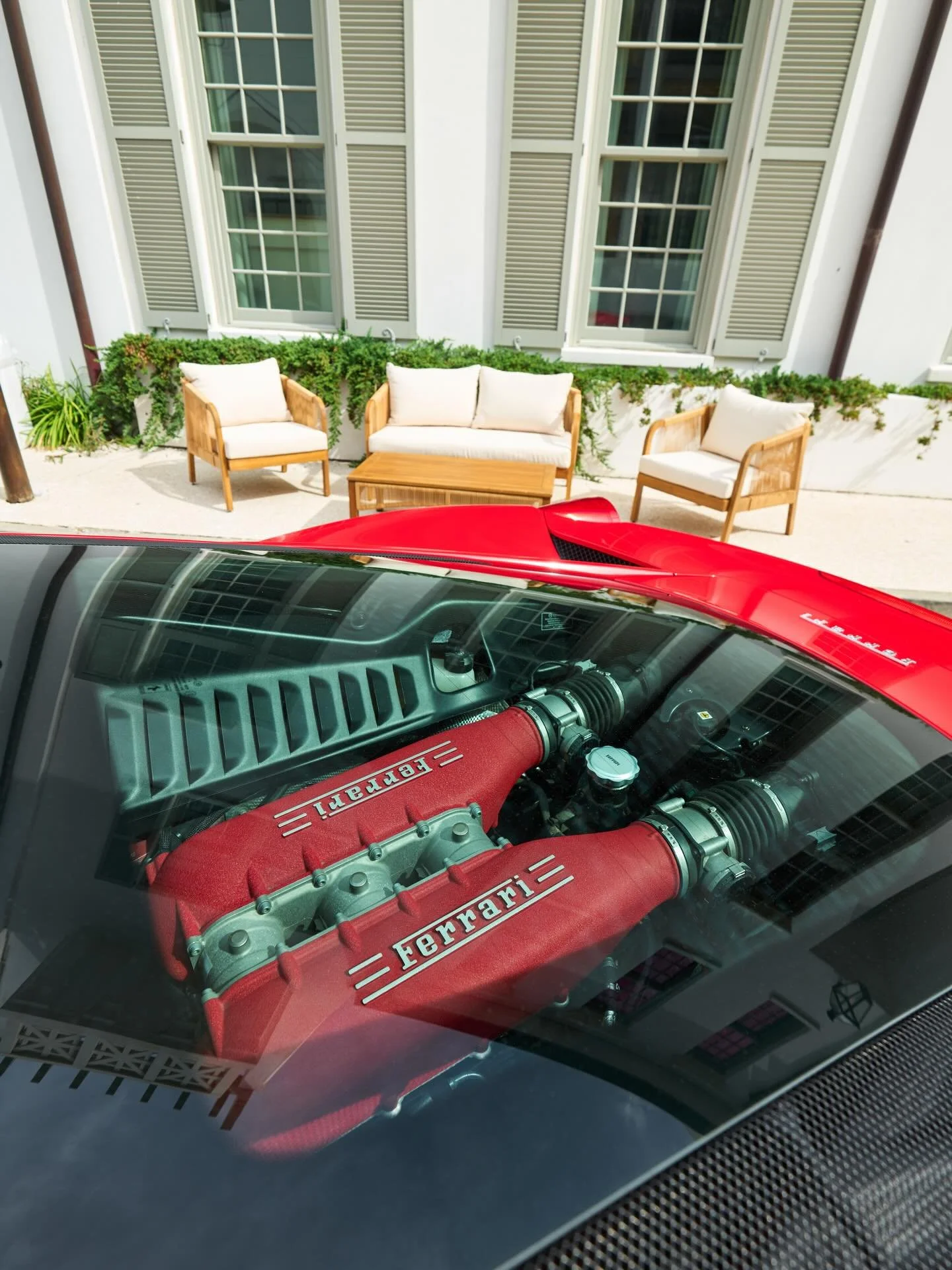 A mechanical symphony at 9,000 RPM 🏁

@alysbeach @ferrariofatlanta @ferrariusa @dupontregistry @dupontregistrynews #carsof30a #alysbeach #ferrari #supercars #ferrari458
