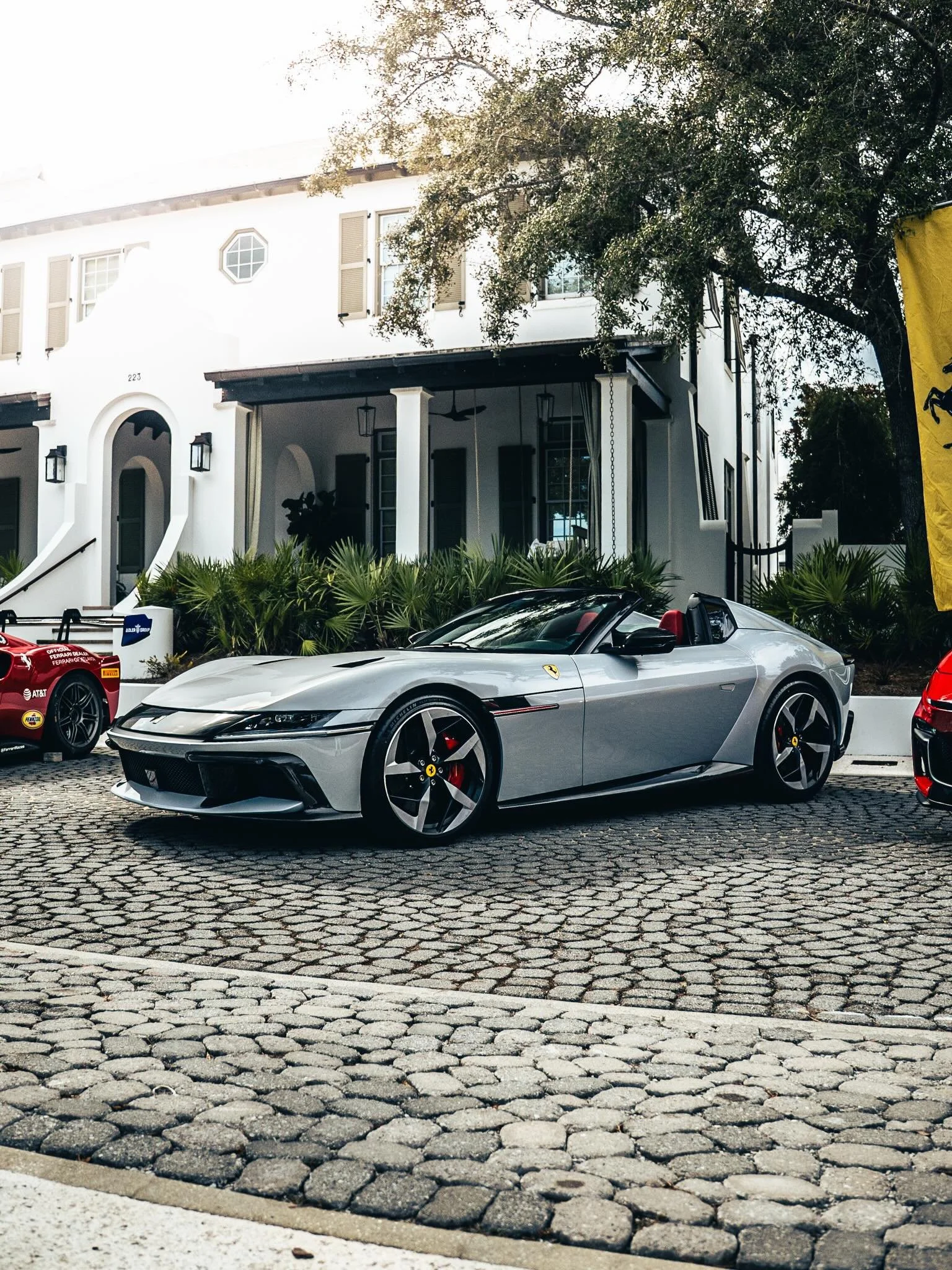 A celebration of architectural design and automotive performance 🏁

@alysbeach @ferrariofatlanta @ferrariusa @dupontregistry #carsof30a #alysbeach #ferrari #supercars #30a