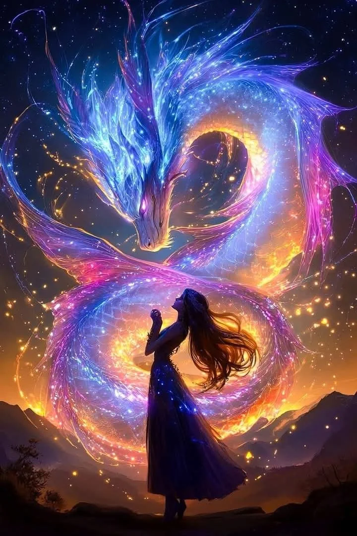 My Dragon Companions, &amp; The Living Force of Dragon Energy