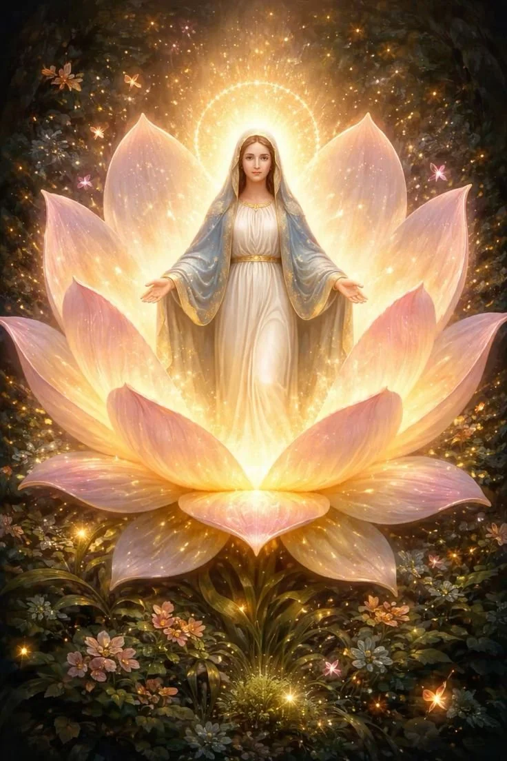 Healing our divine feminine with Mary