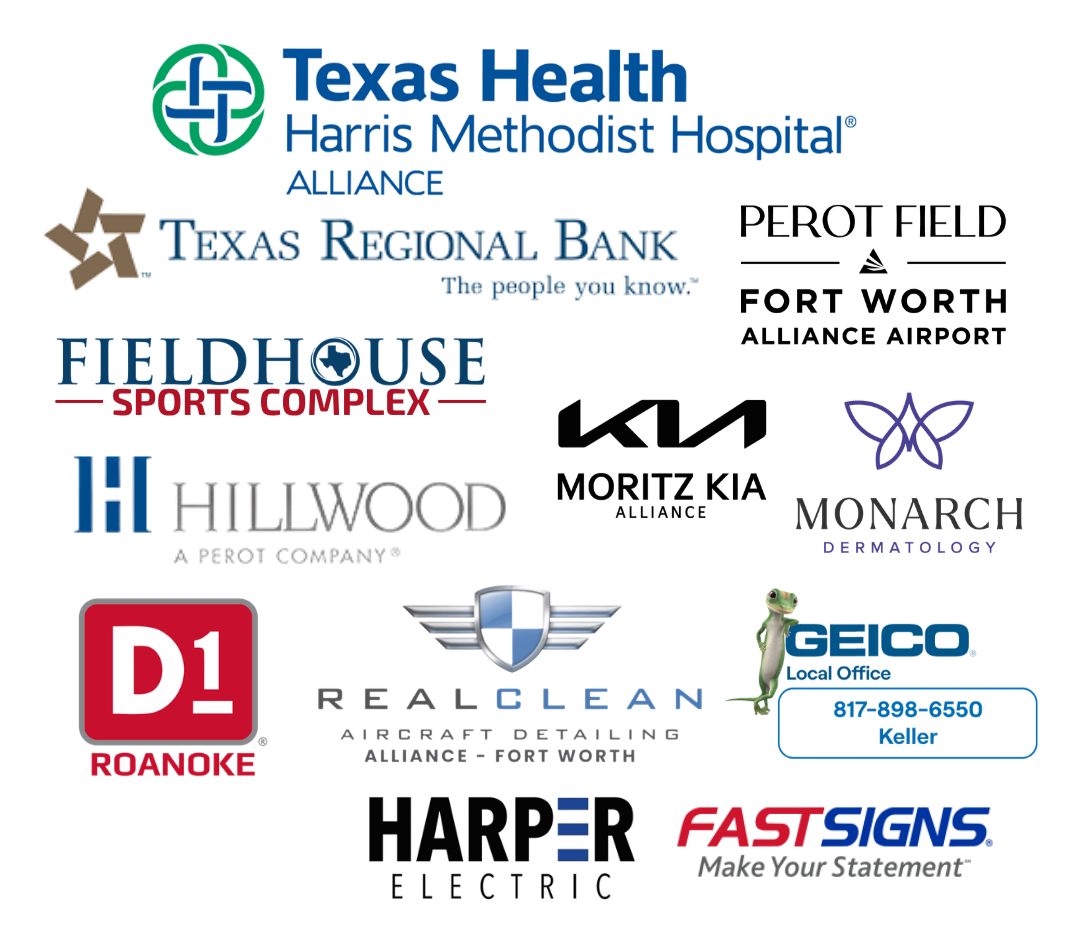 Reindeer Romp 2026 Sponsors Alliance Airport Fort Worth