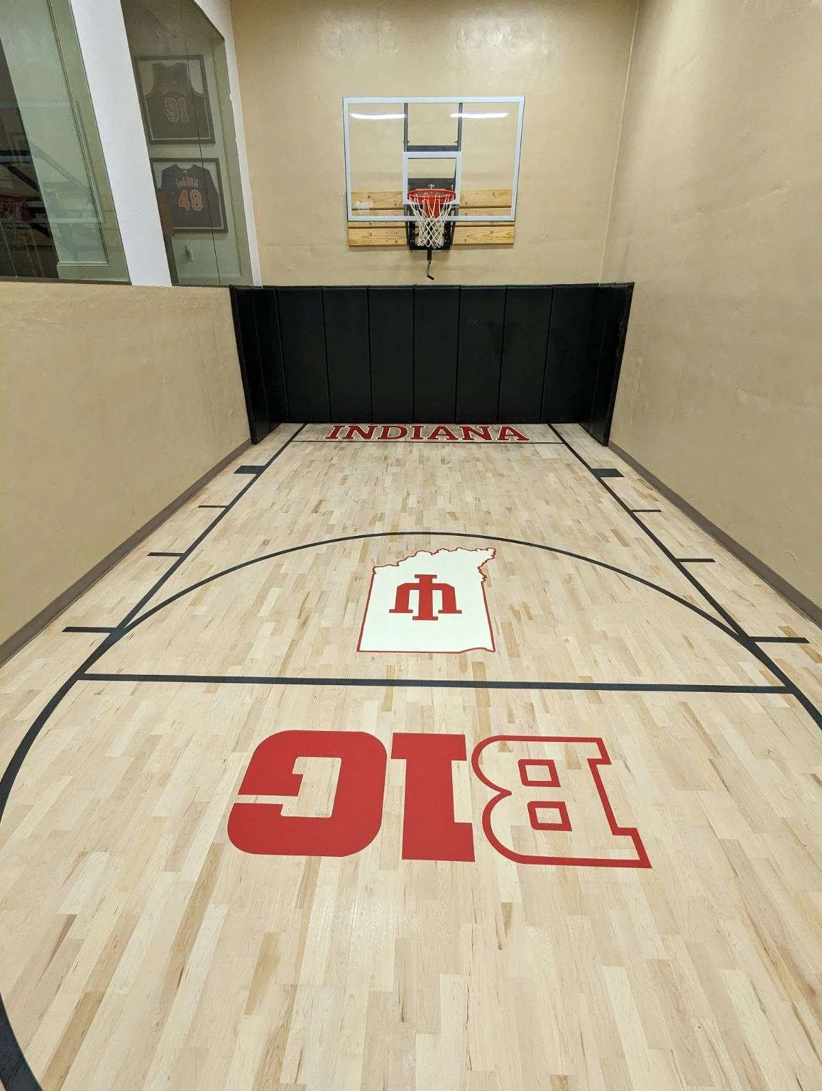Residential Basketball Court Custom Design - Mountain Lakes, NJ