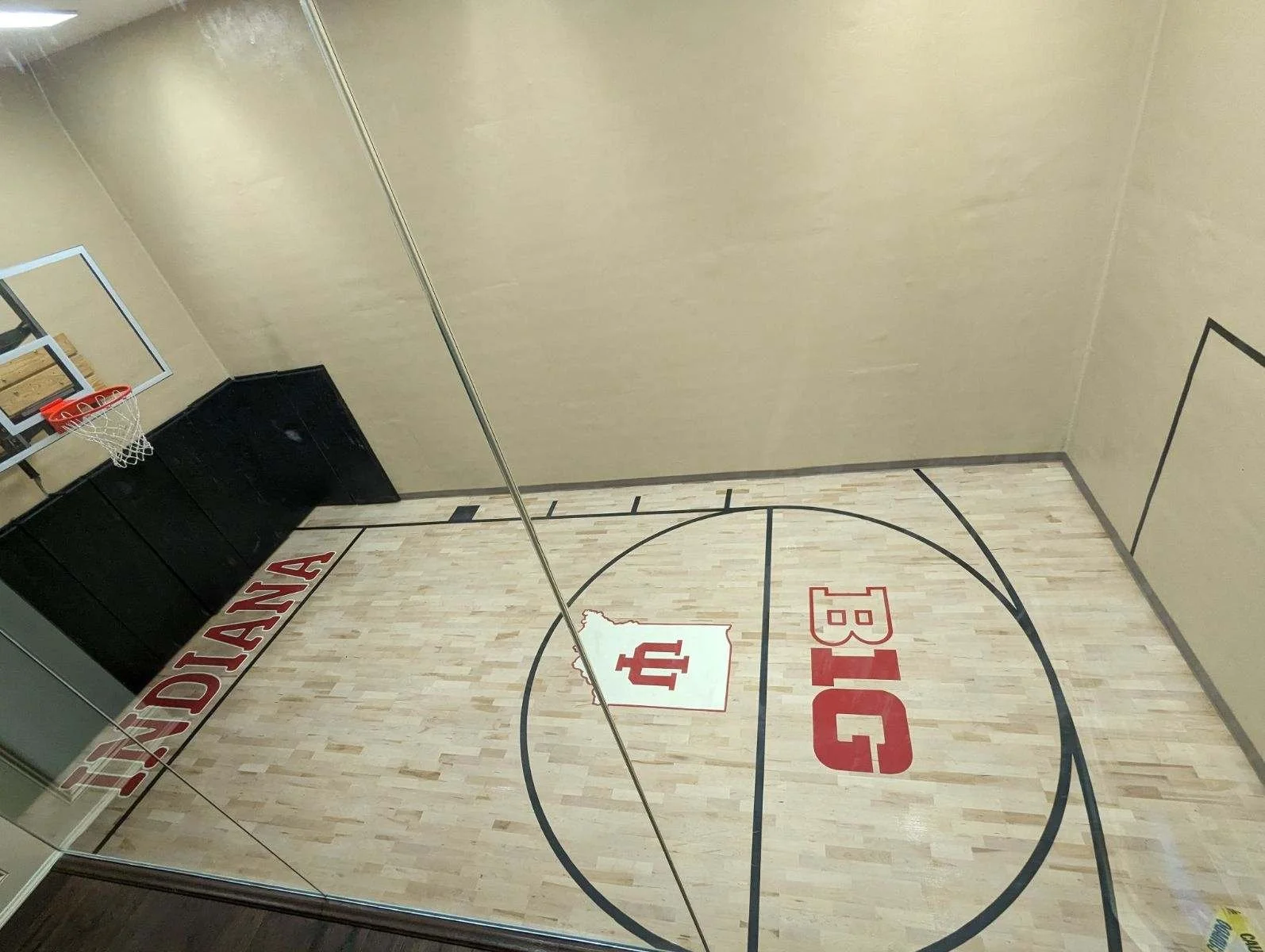 Residential Basketball Court Custom Design - Mountain Lakes, NJ