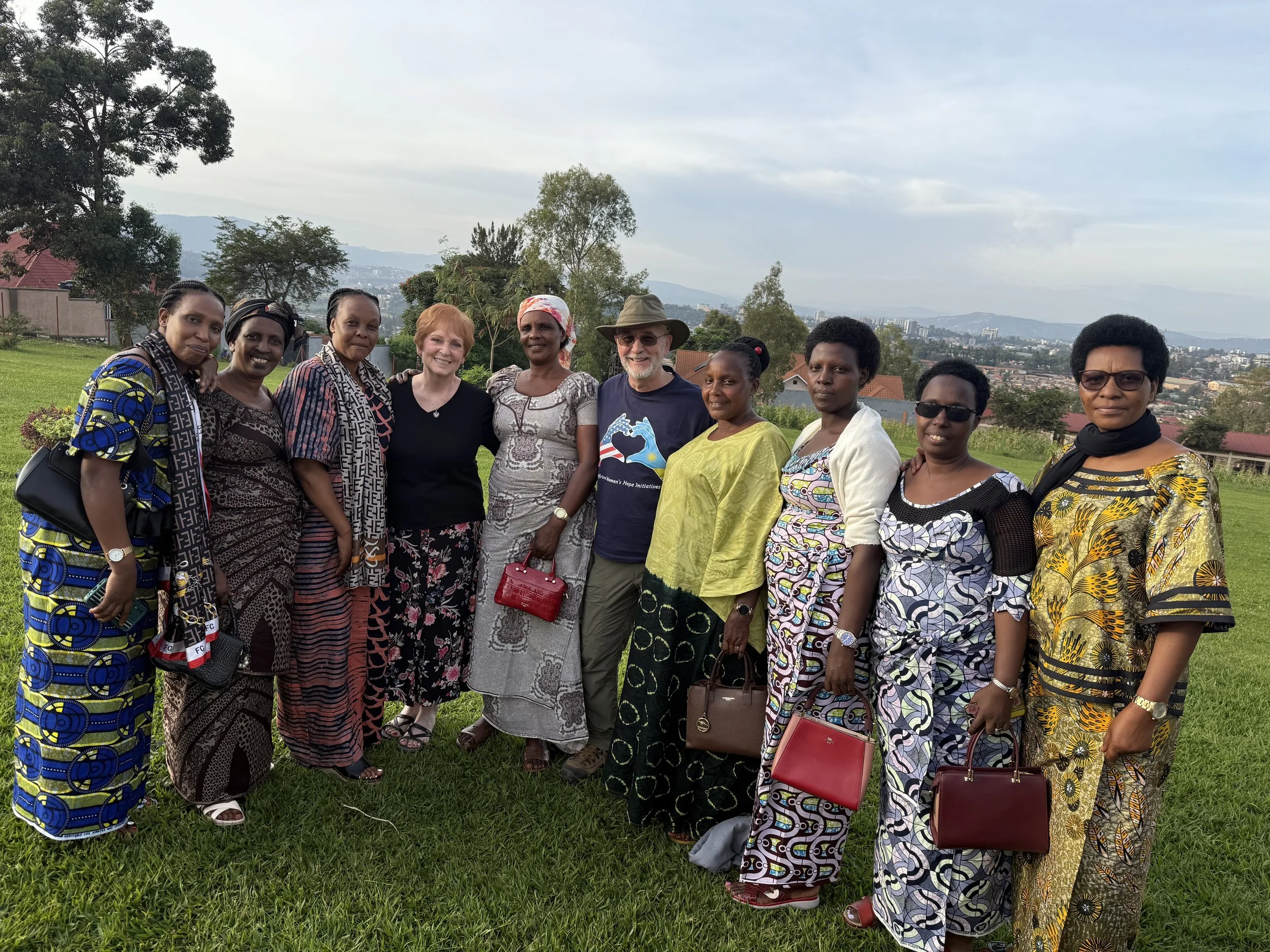 Visit to Mybo and Ruth’s Group