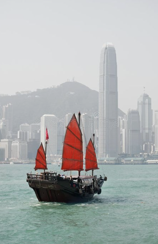 03 - RED SAIL JUNKS IN HONG KONG HARBOUR.png