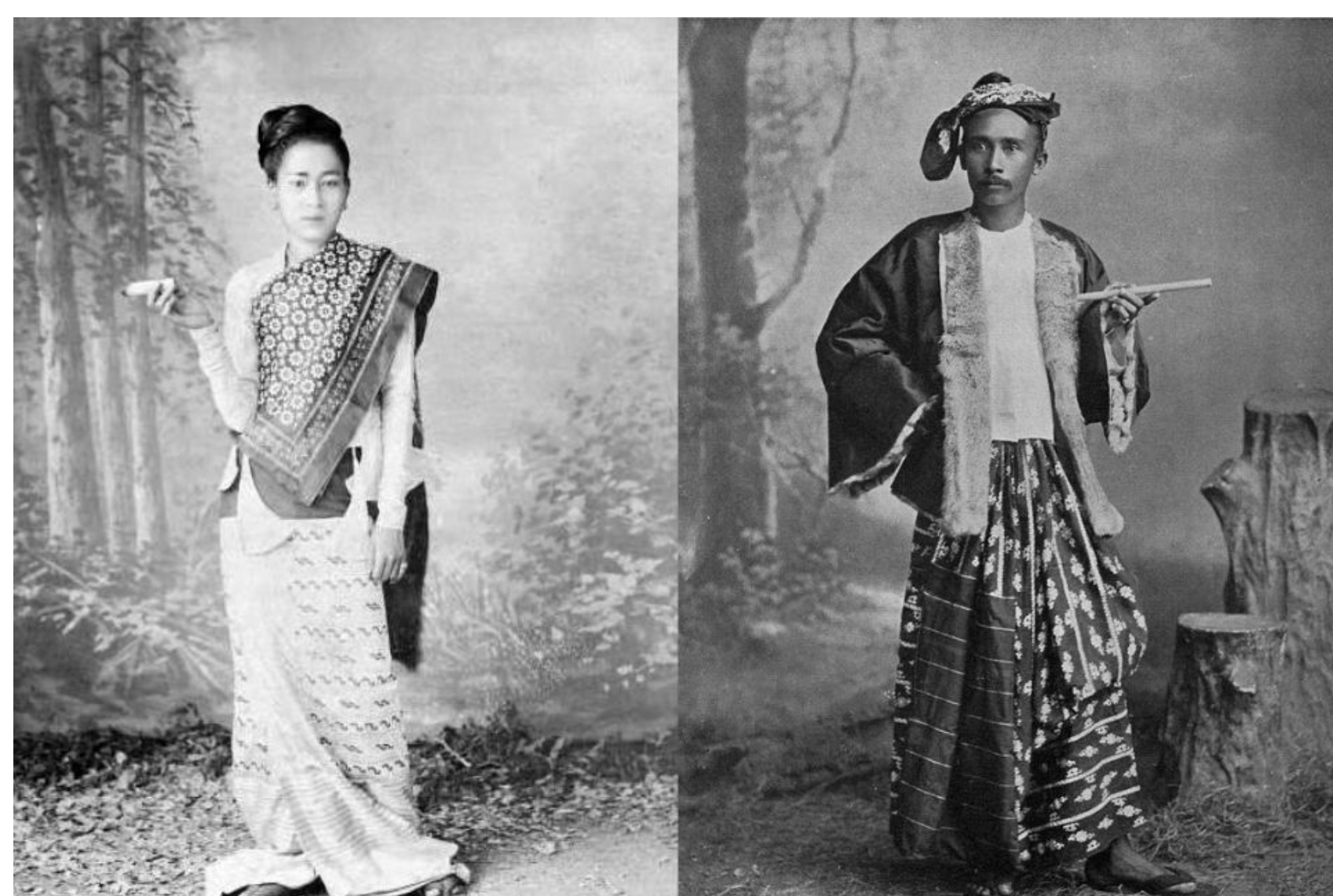 07 - Burmese longhi_ traditional clothing png.png