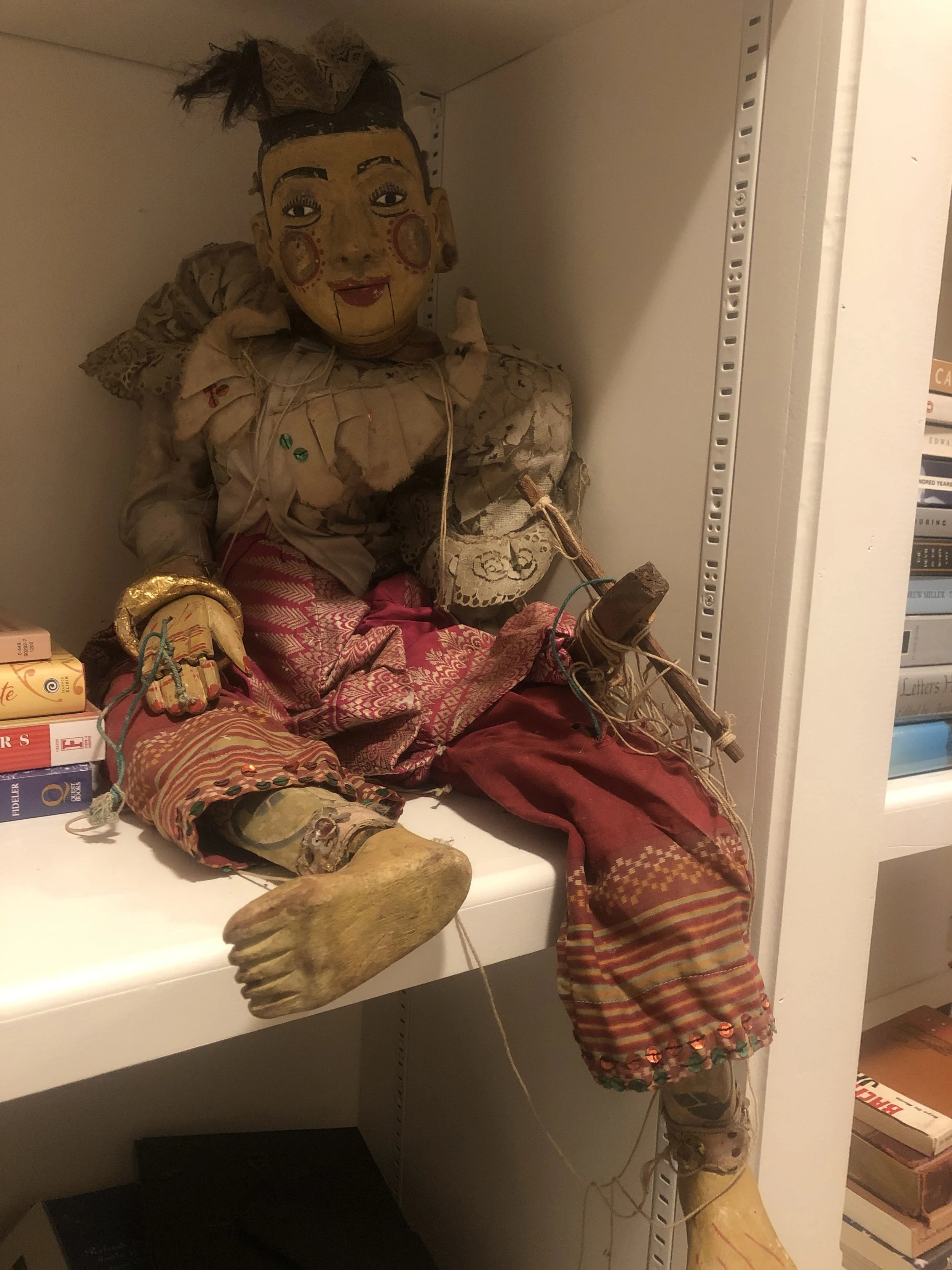 08 - A retired Burmese puppet.jpg