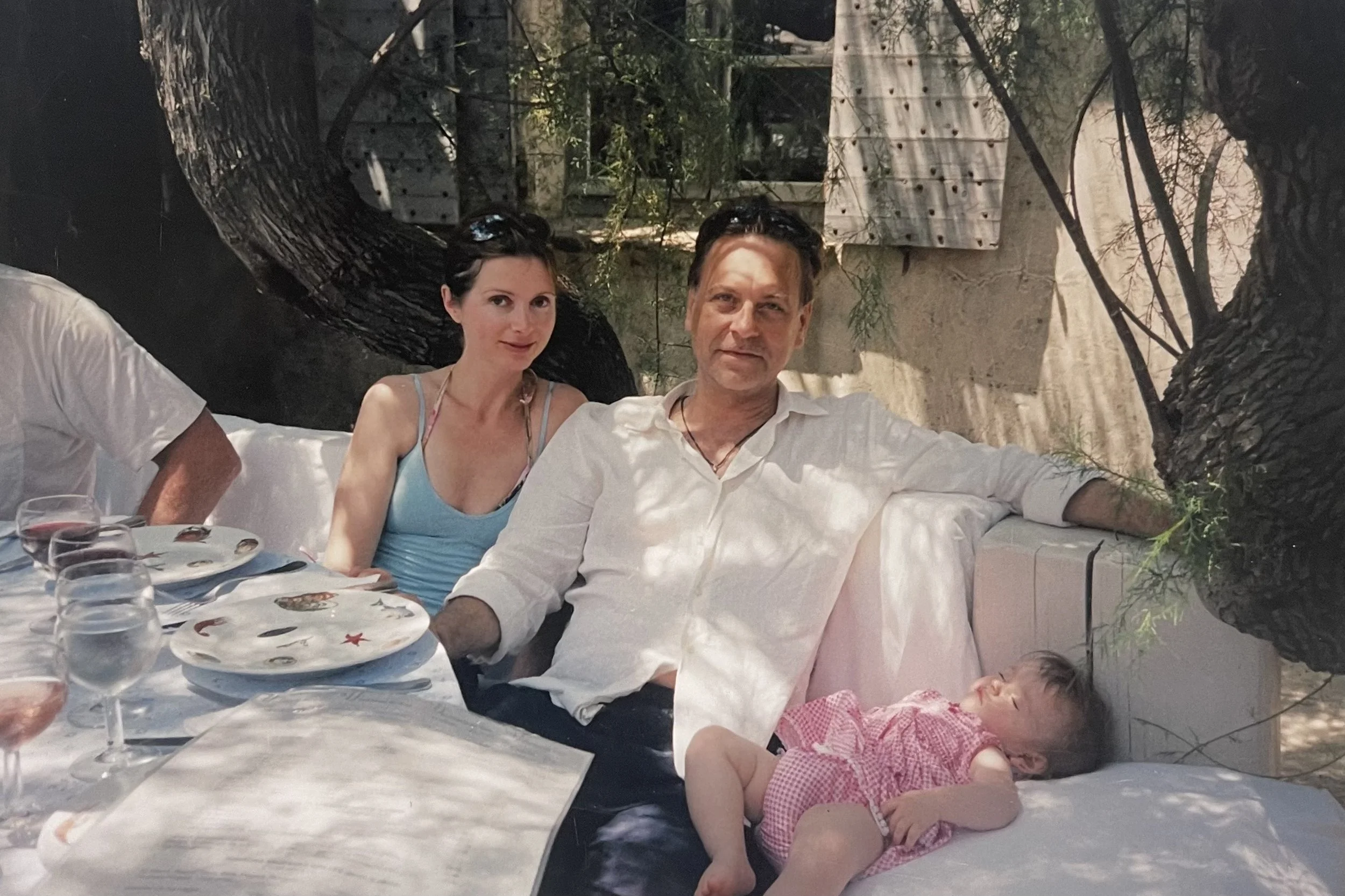 08 - Gavin, Lola and me in St. Tropez.jpeg