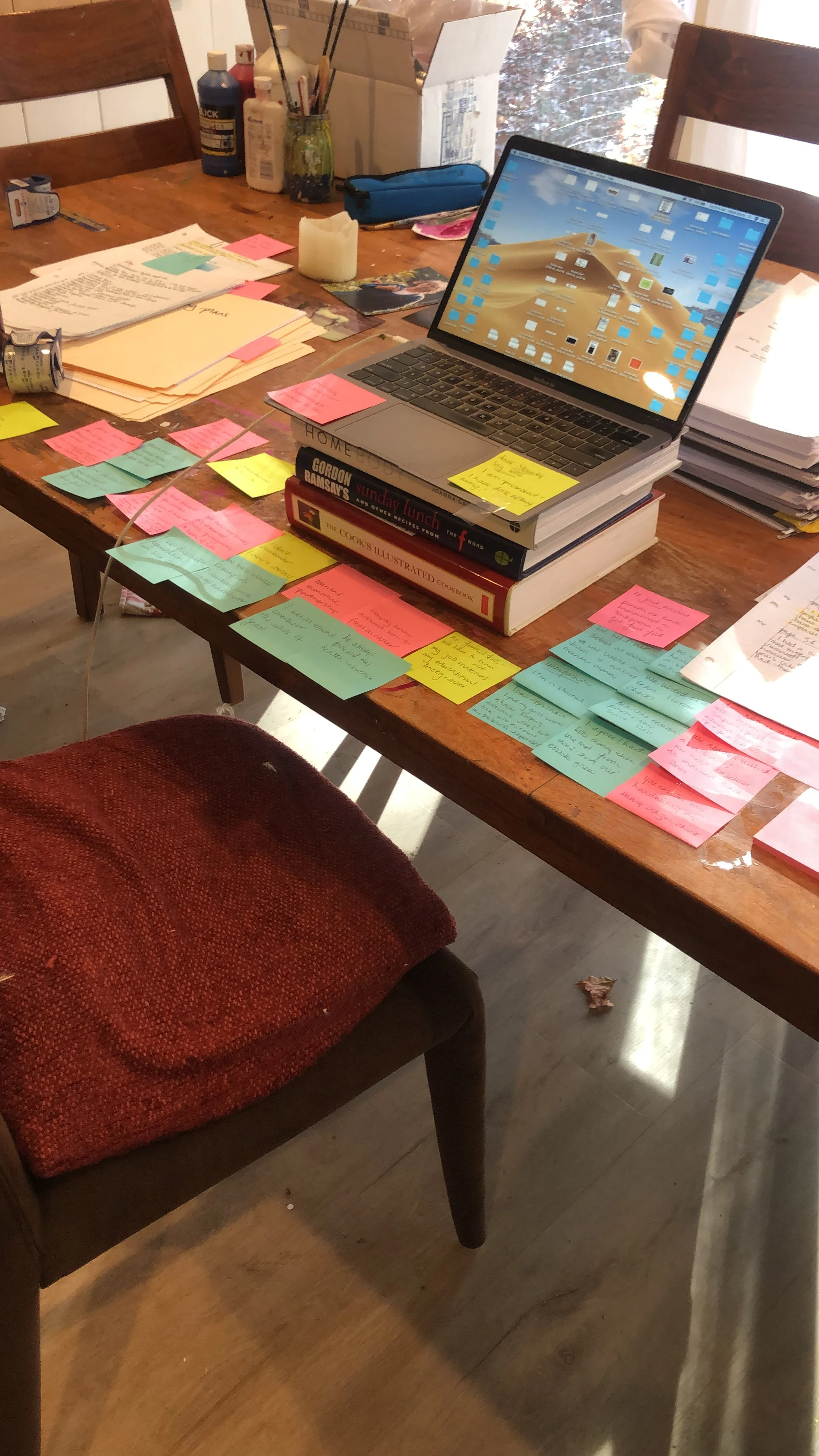 Waiting for a deposition.jpg