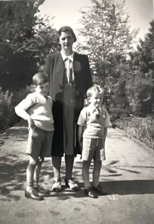 02 - My grandmother with my father and uncle.jpg