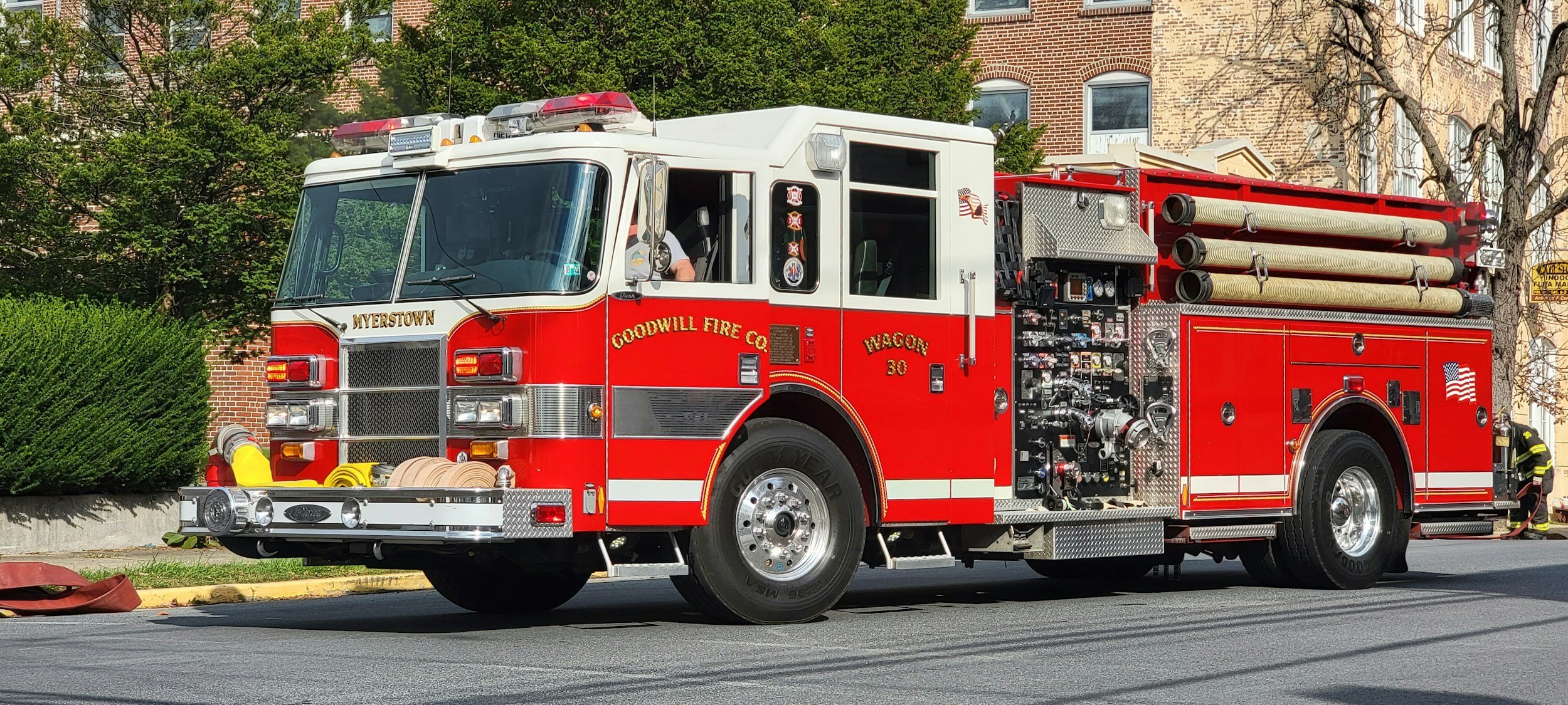 Fire Truck Visit