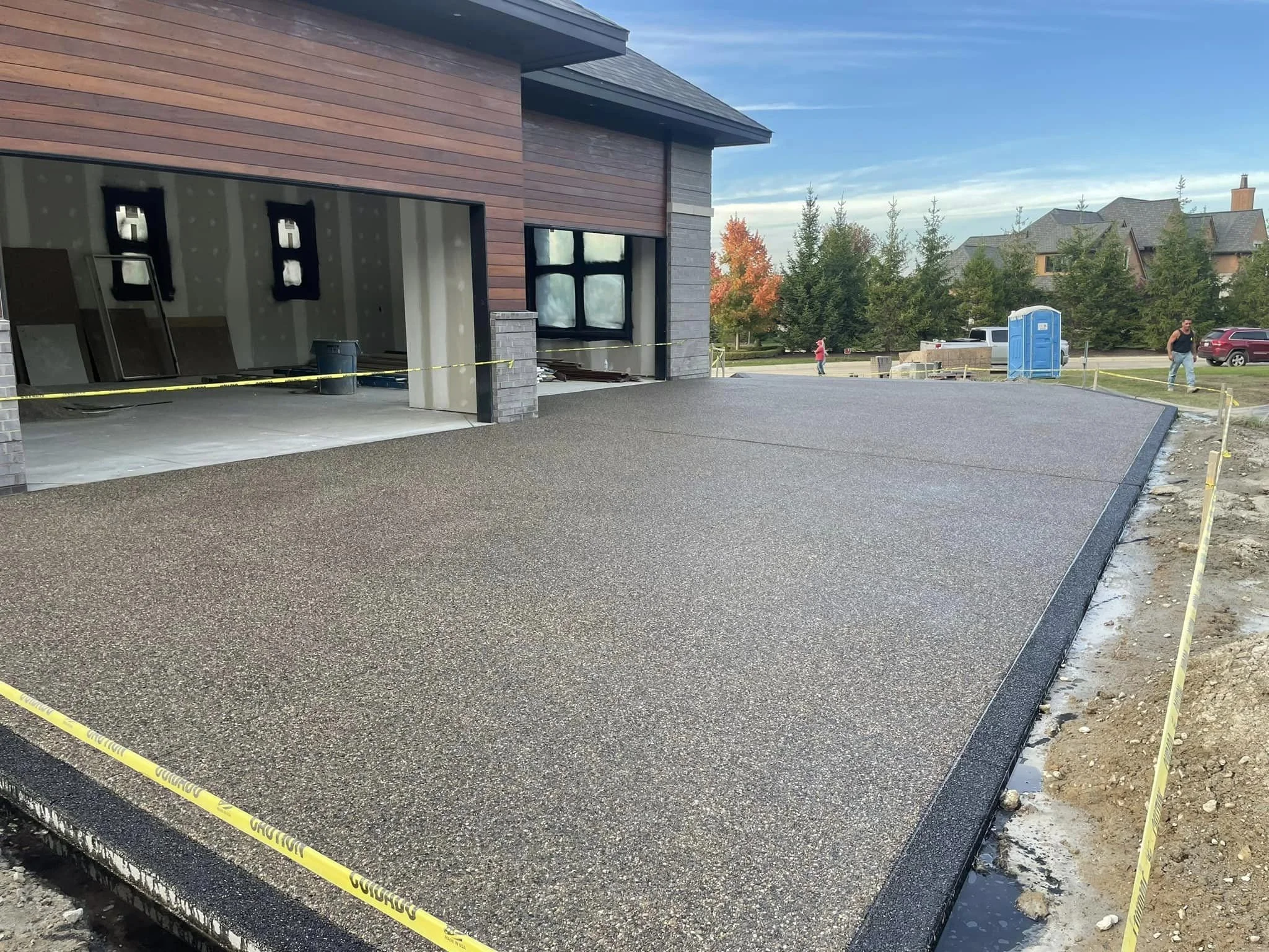 exposed aggregate
