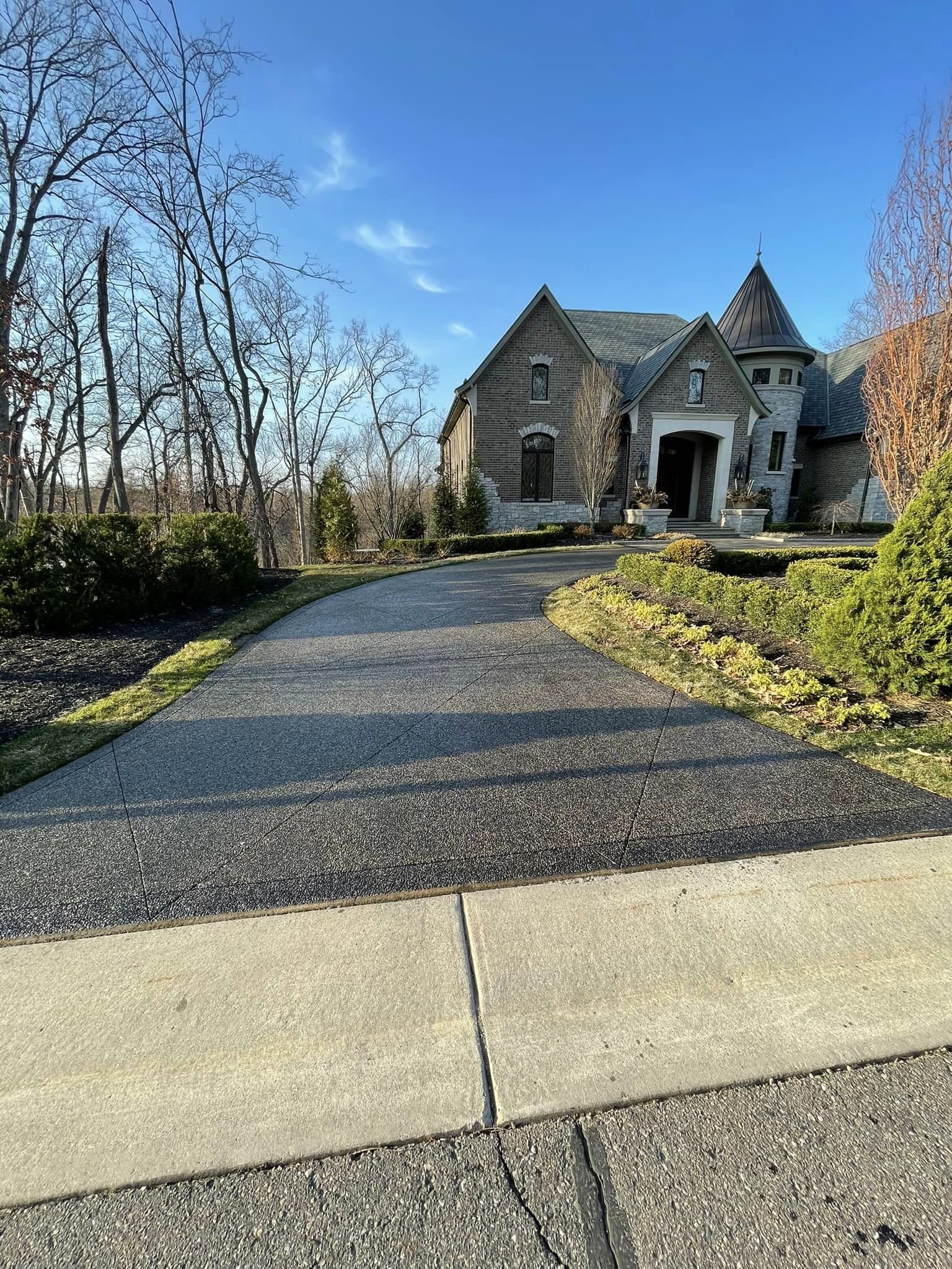 exposed aggregate