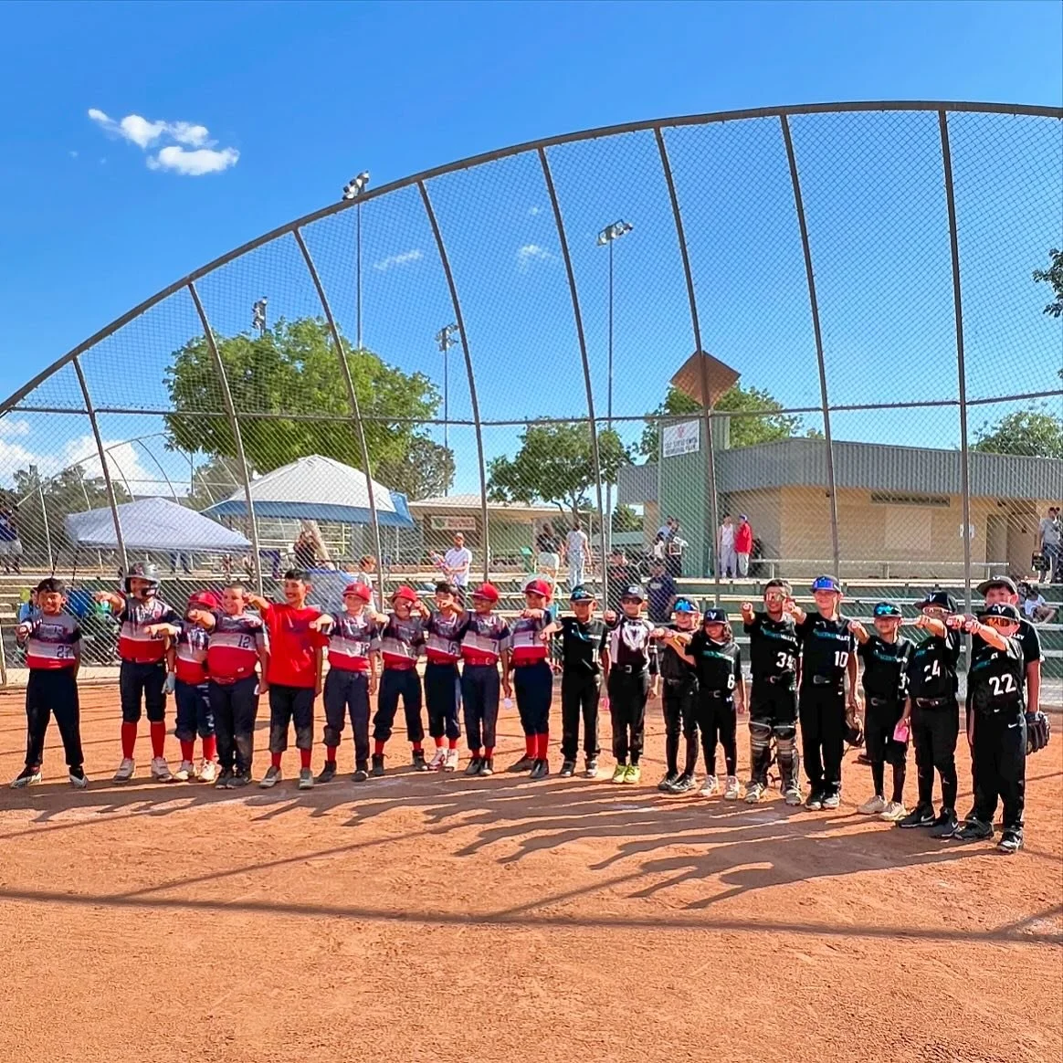 Had a blast at @the_lot_class_of_2033 Battle for the Moms Tournament. Came up a little short but played 3 great games and came in second behind the solid @av_bombers 9u team. And we can&rsquo;t forget to shout out THE MOMS from all the teams (but esp