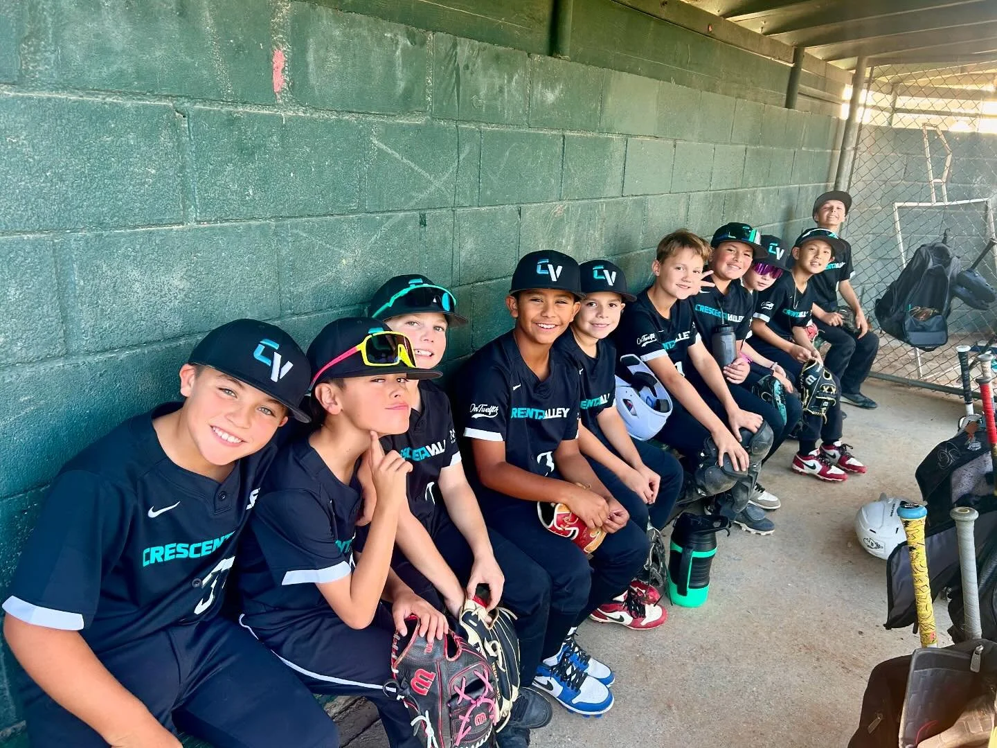 GAMEDAY | Sunday League Week 3 about to kick off for this group of ballers. Let&rsquo;s get &lsquo;em, CV! 

#baseball #sundayleague #sunday #gameday #game #usssa #fun #team #work #getit #letsgo