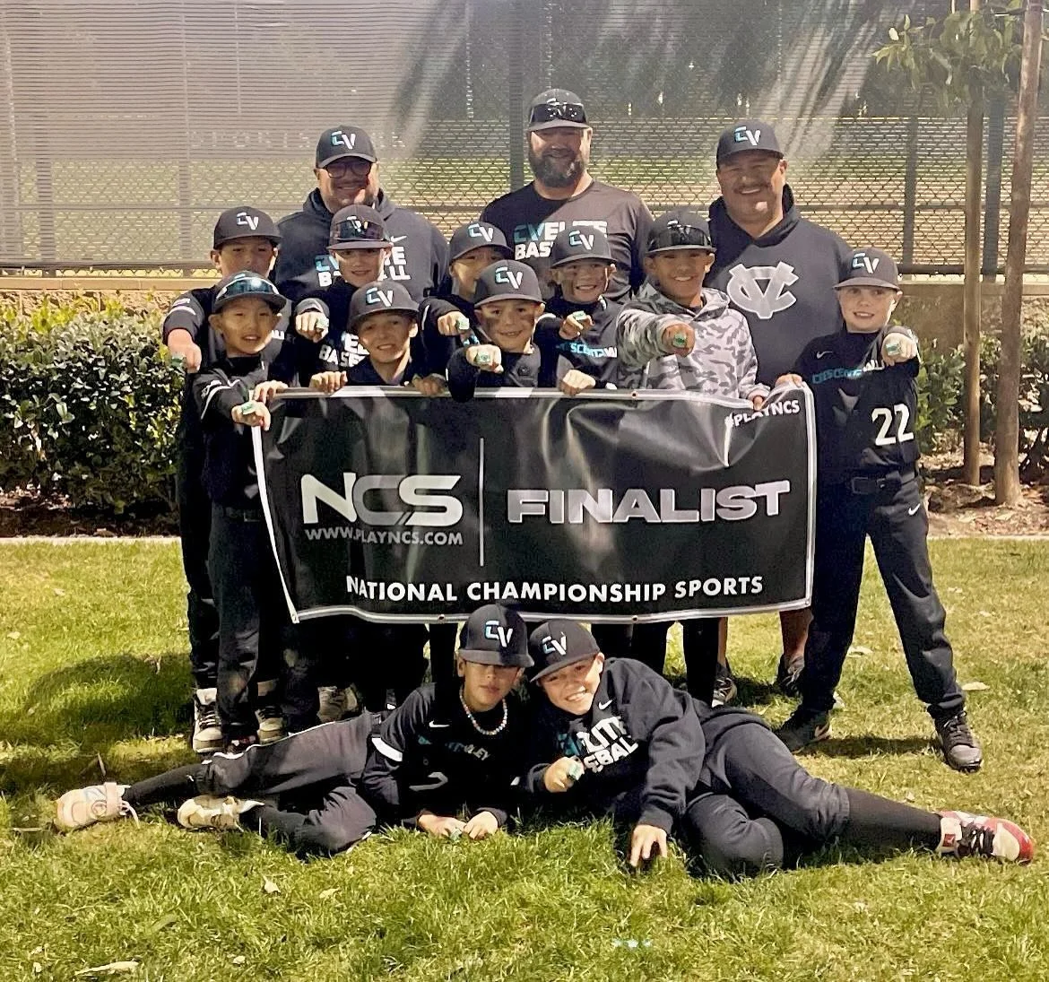 Went 3-1 on the weekend but came up a little short in the @ncs_tournaments OC Fall Brawl. These boys placed 2nd out of 22 teams and we couldn&rsquo;t be prouder of how hard these boys played. Excited for a busy December! Let&rsquo;s go, CV! 🖤🩵

#to