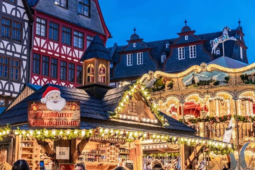 2026 Frankfurt Christmas Markets Guide — Andrew & Kait