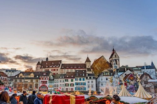 2026 Basel Christmas Markets Guide — Andrew & Kait