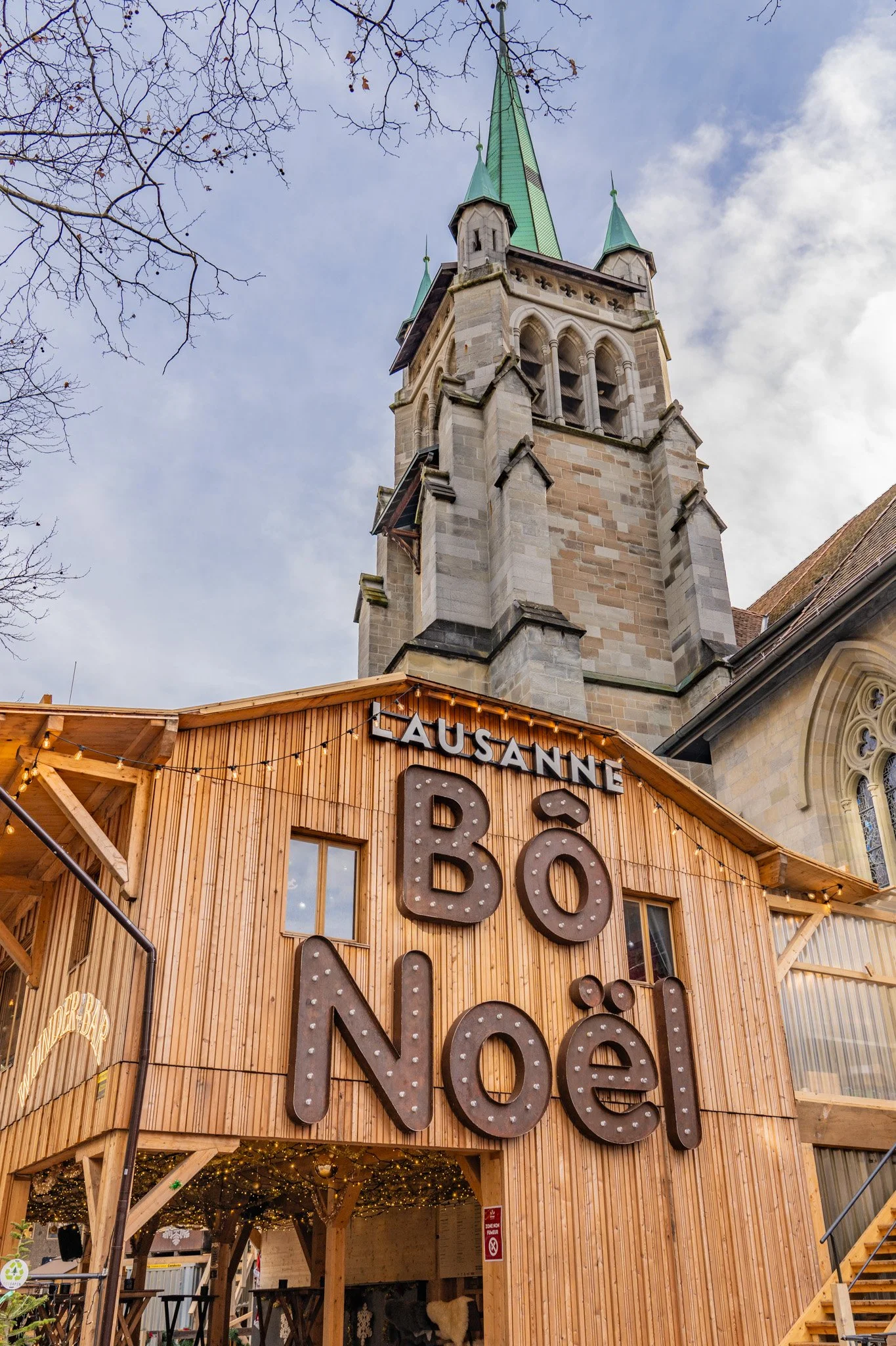2026 Lausanne Christmas Market Guide