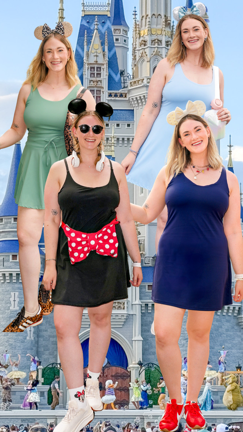 disney tennis dress with shorts shelbburger on LTK