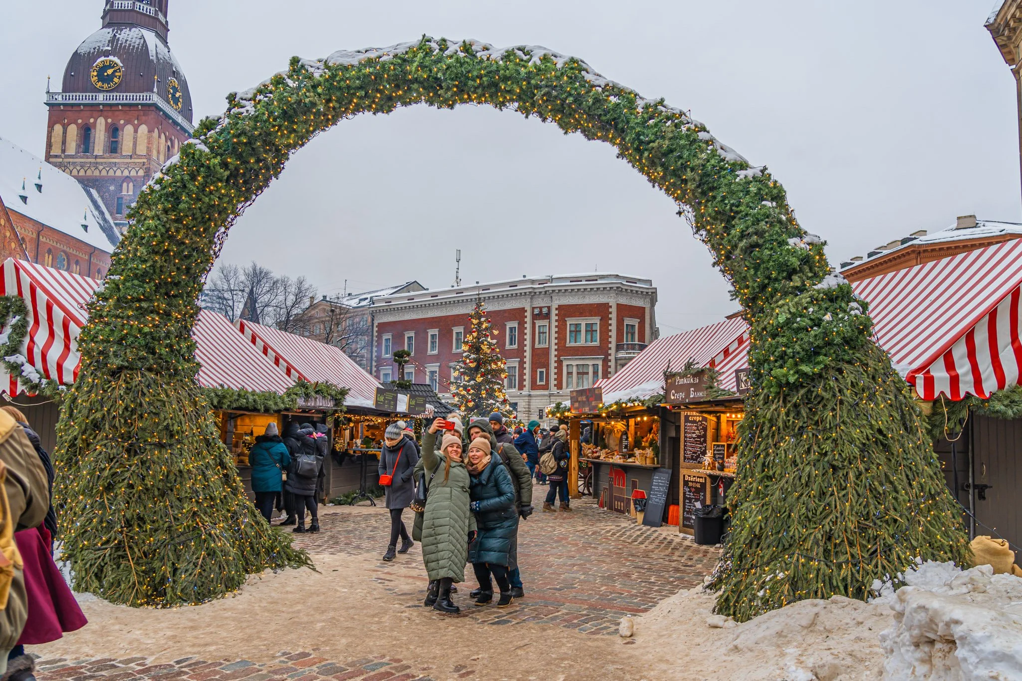 2026 Riga Christmas Market Guide — Andrew & Kait