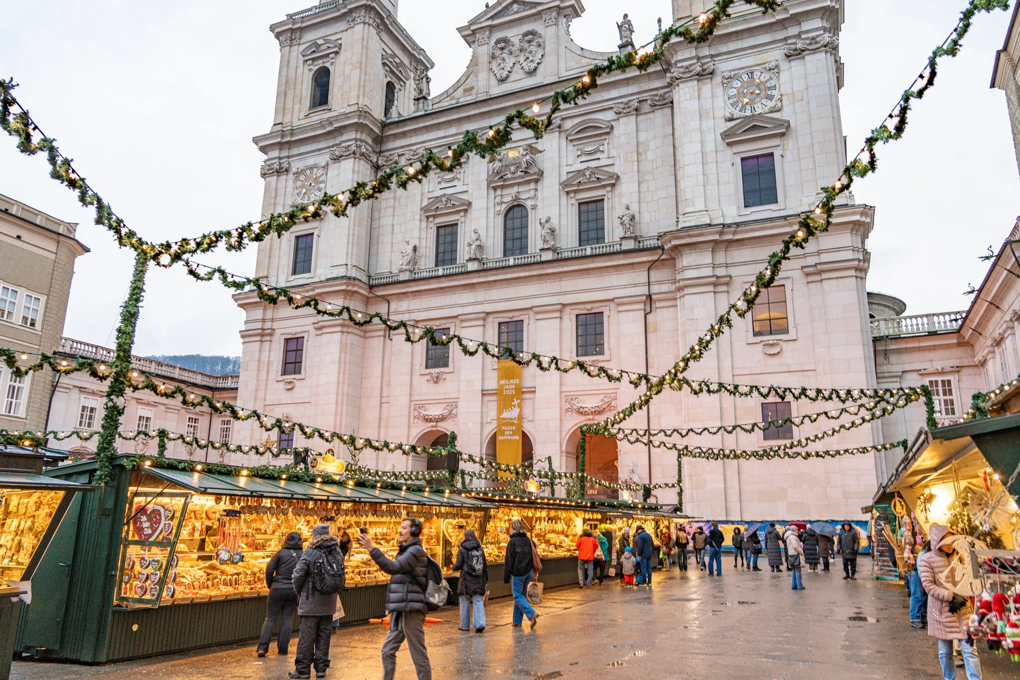 2026 Salzburg Christmas Market Guide — Andrew & Kait