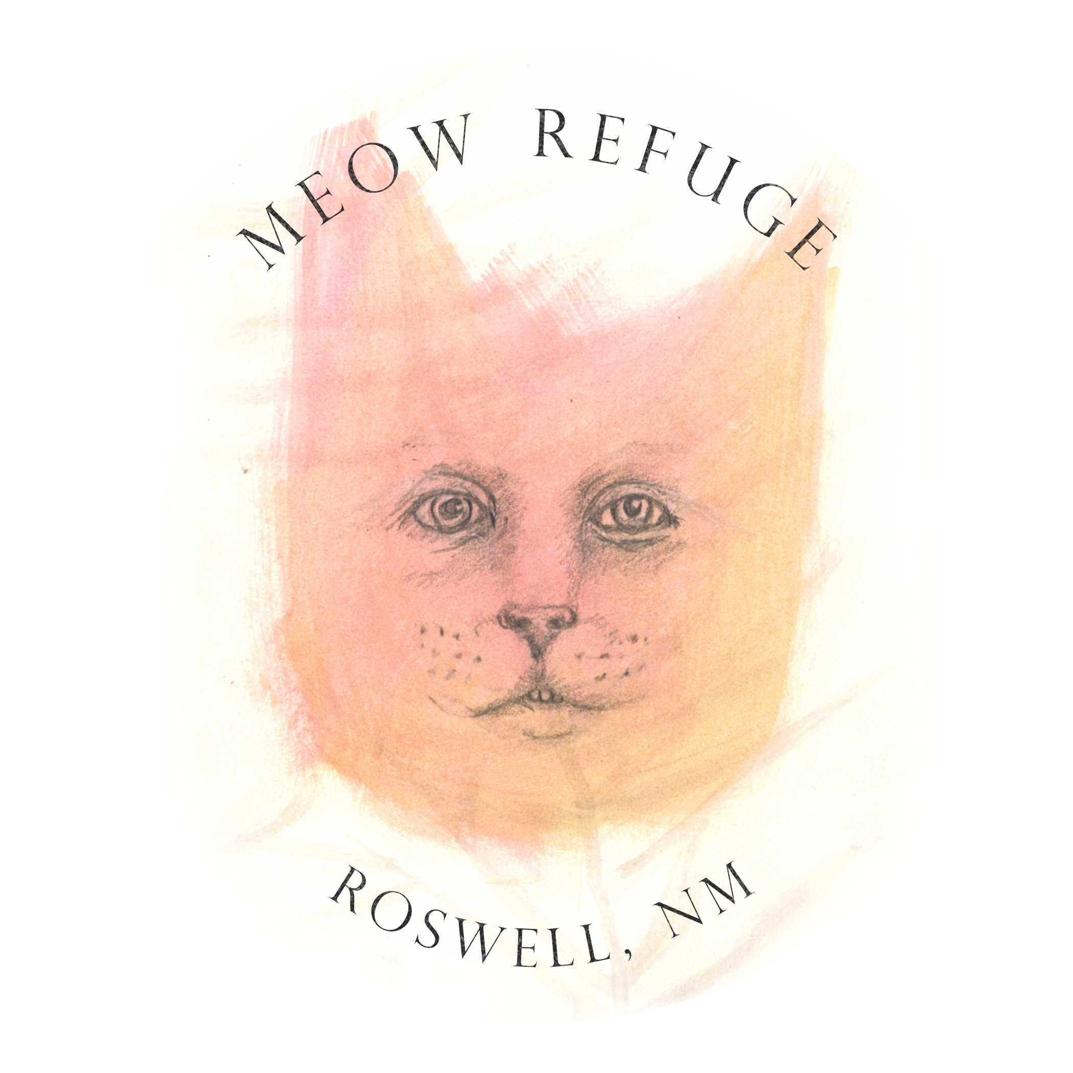 MEOW Catman - Vinyl Sticker