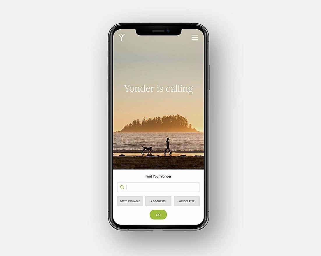 Yonder app