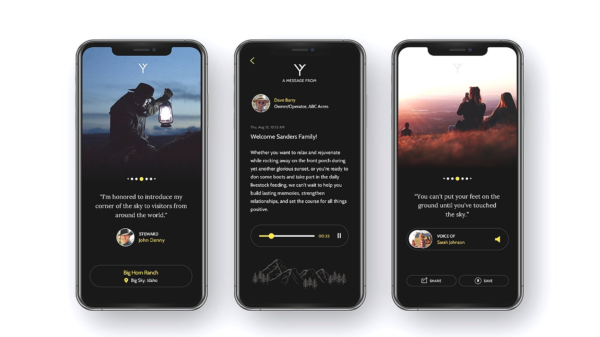 Yonder app
