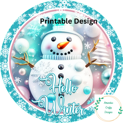 Sublimation Printable Design — Amandas Crafty Designs