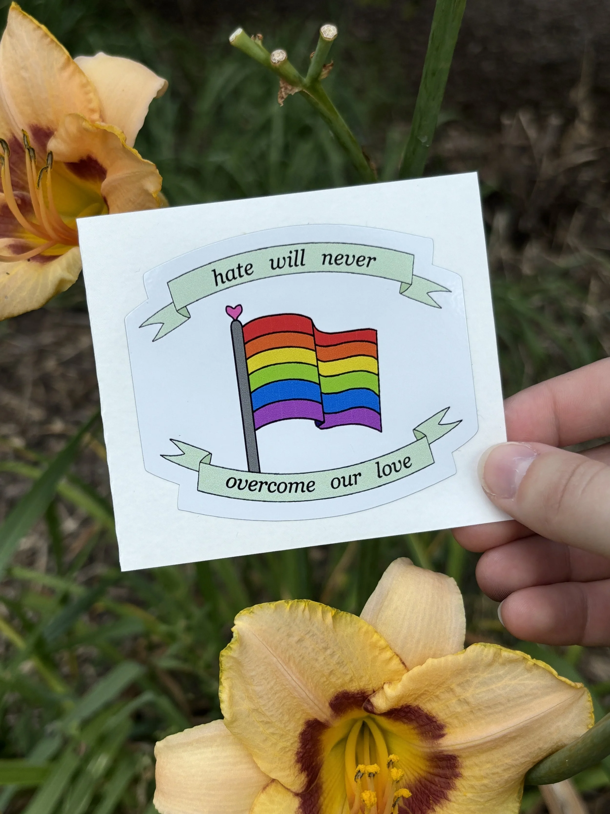 Pride Flag Stickers