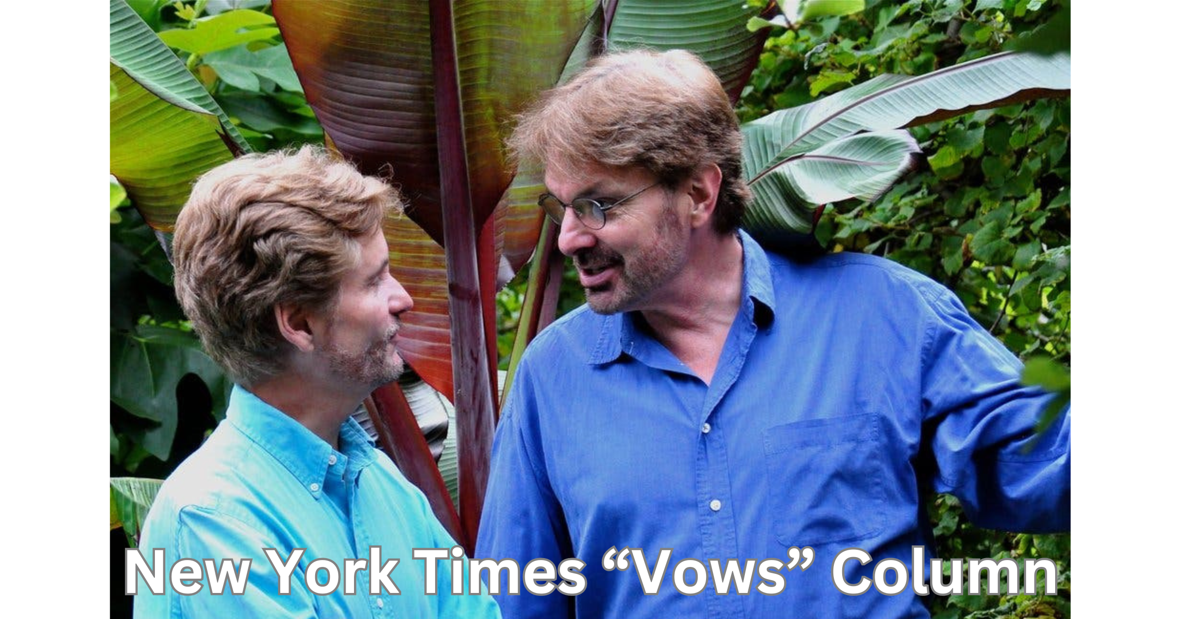 A first for “The New York Times:” Our throbbing-purple banana, Ensete maurelii, channeling a Justice Of The Peace as preparations for our 080413 wedding rolled on despite—as well as because of—a recent cancer diagnosis. (Mine. One radical-nephrectomy