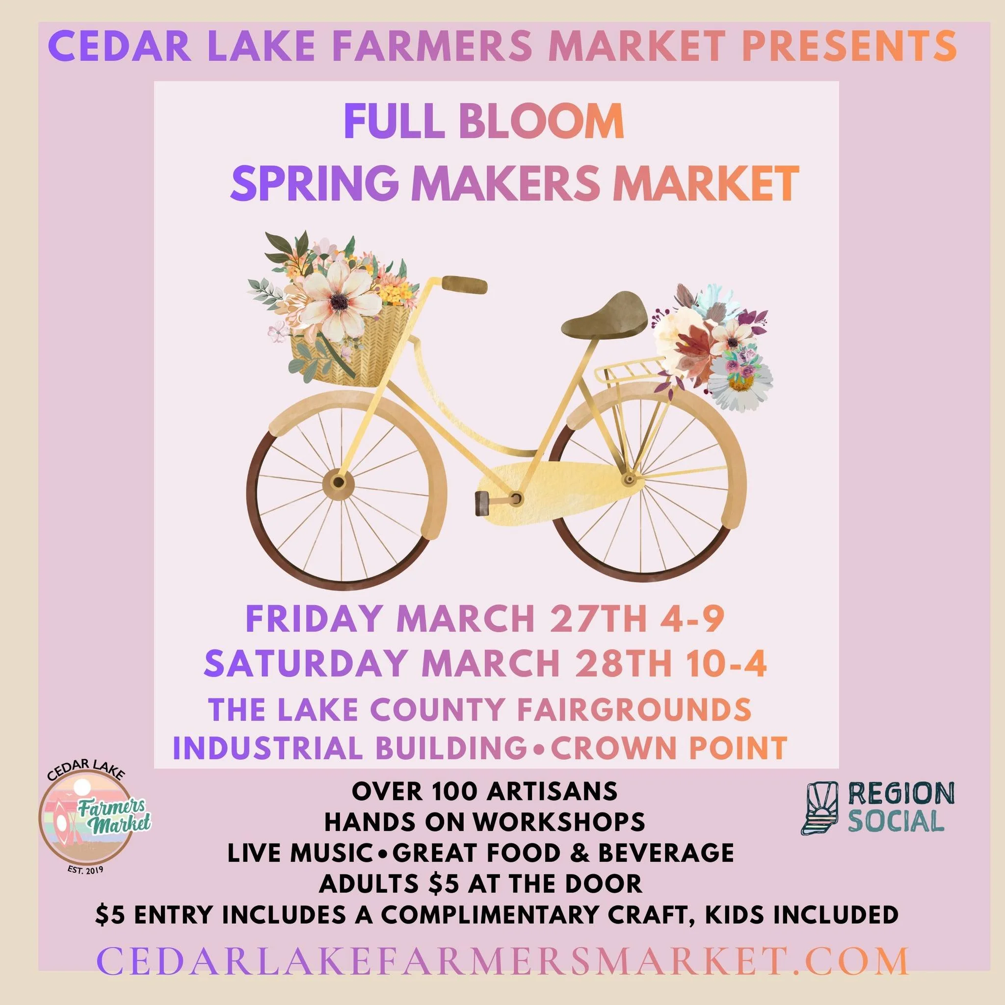 Full Bloom Spring Market