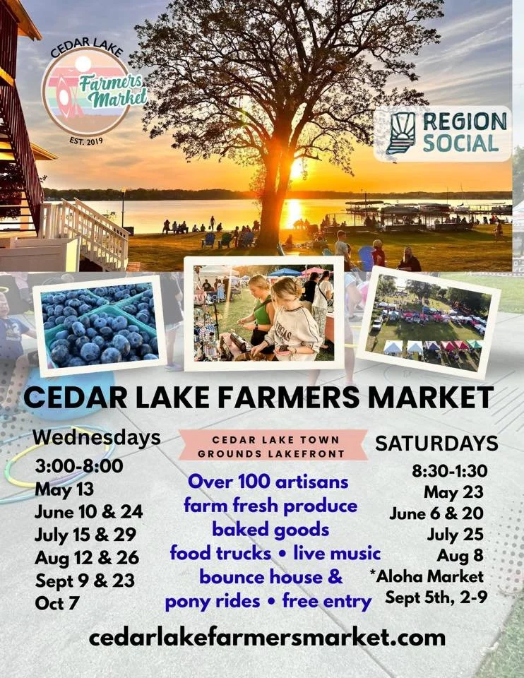 Cedar Lake Farmer's Market