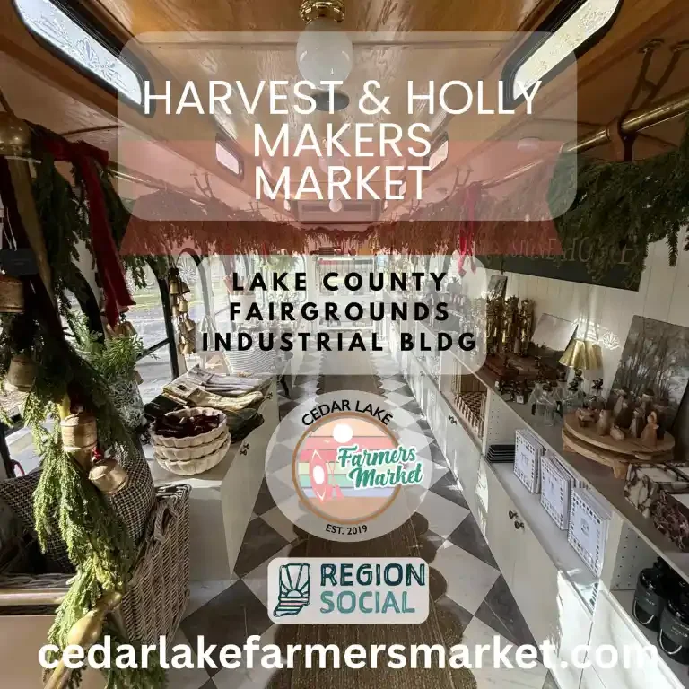 Harvest &amp; Holly Makers Market