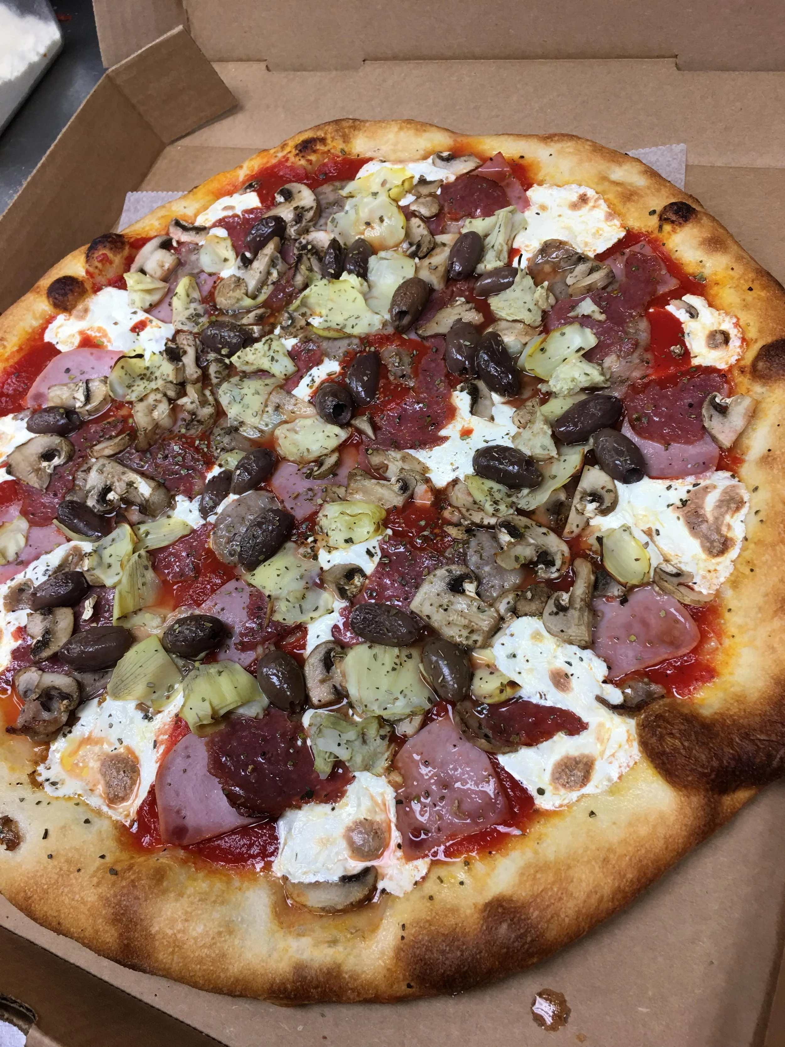 Pizza — Farmville Pizza La Bella Sicilia