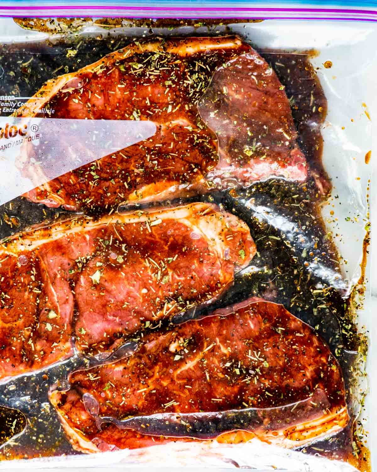 Go-To Steak Marinade 