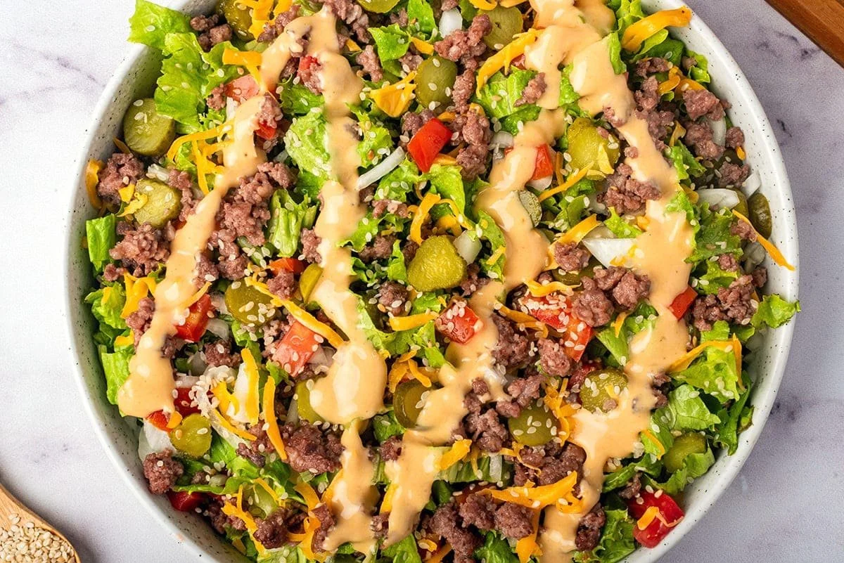 Big Mac Salad Bowl 