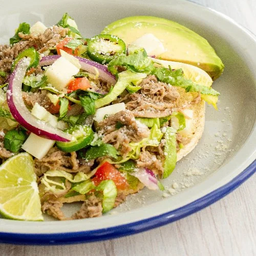 Salpicón de Res: Mexican Cold Beef Salad 